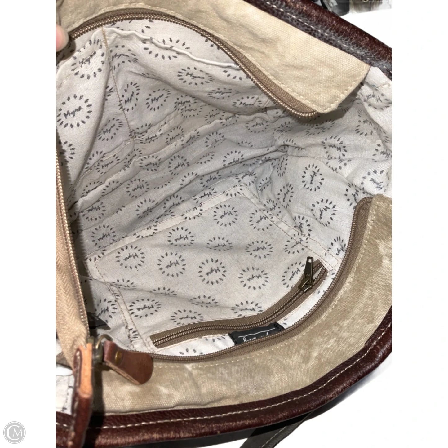 Handbag By Myra, Size: Medium