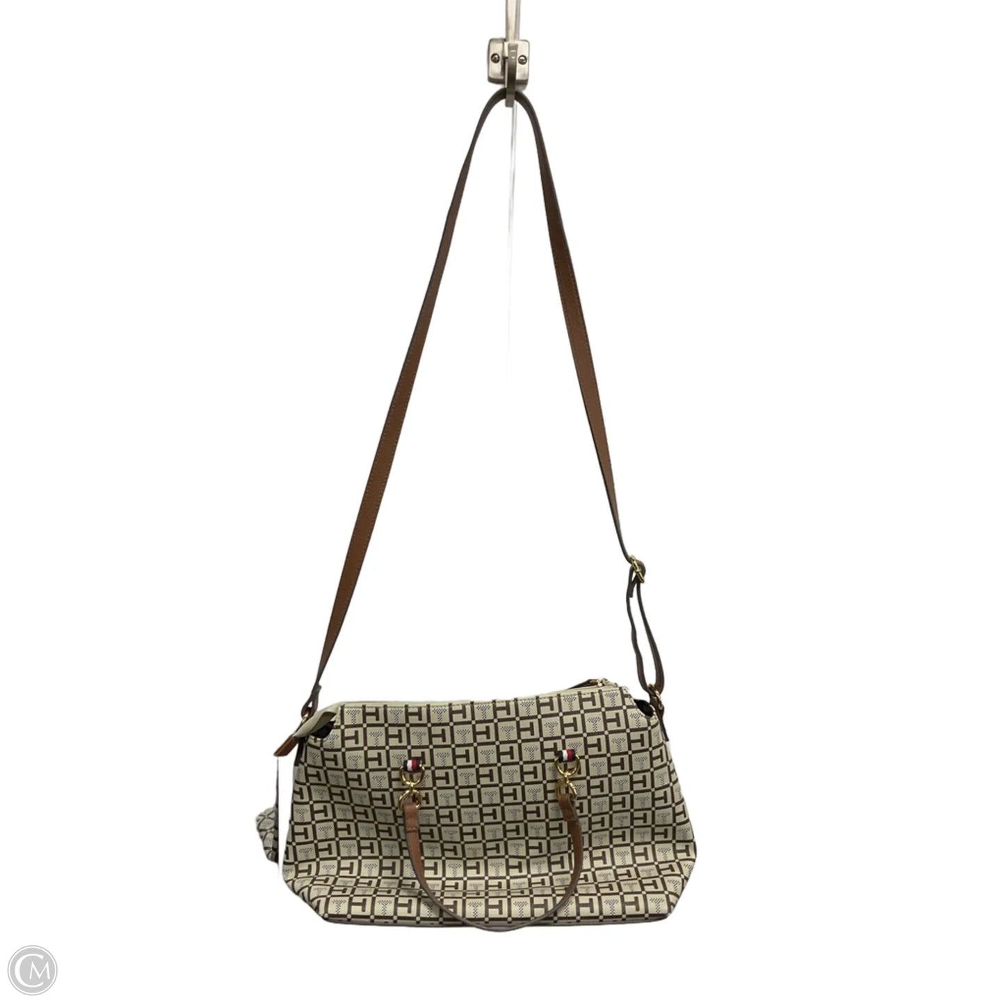 Handbag By Tommy Hilfiger, Size: Large