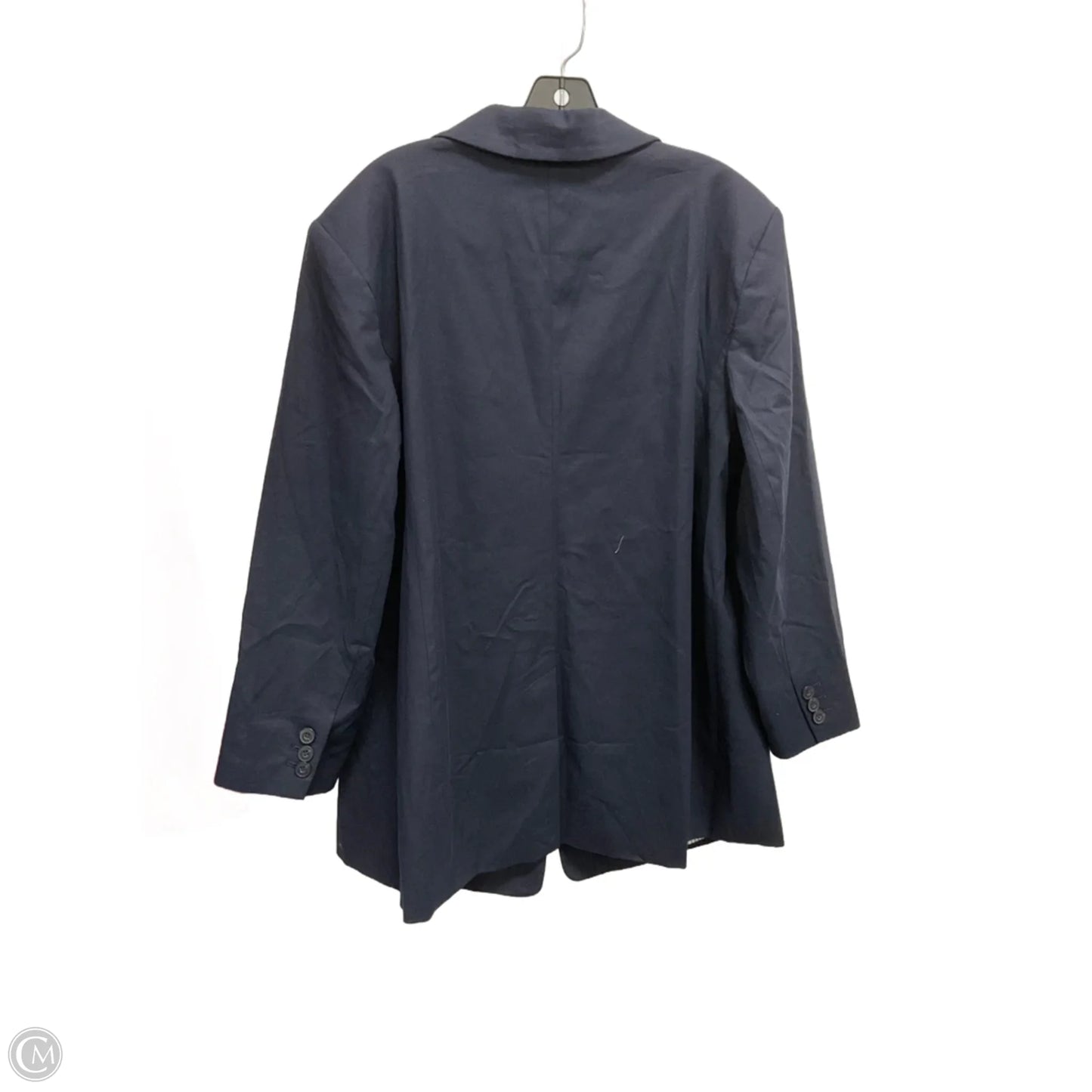 Blazer By Talbots In Navy, Size: 18