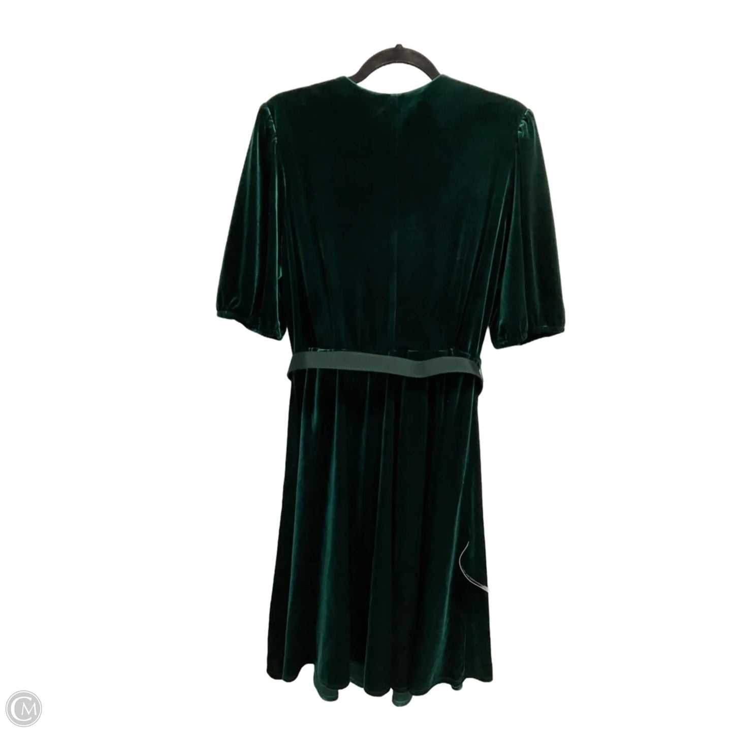 Dress Party Midi By Lane Bryant In Green, Size: 14