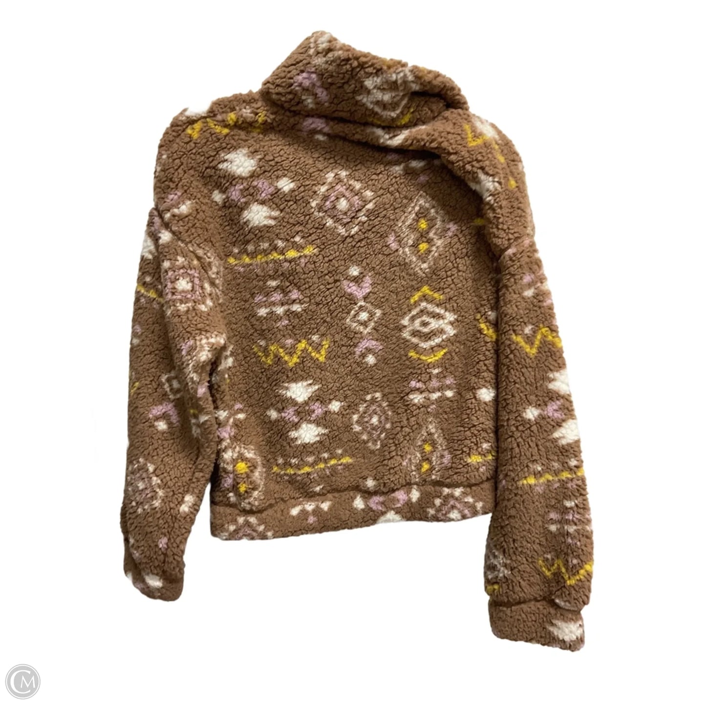 Athletic Fleece By Love Tree In Beige, Size: M