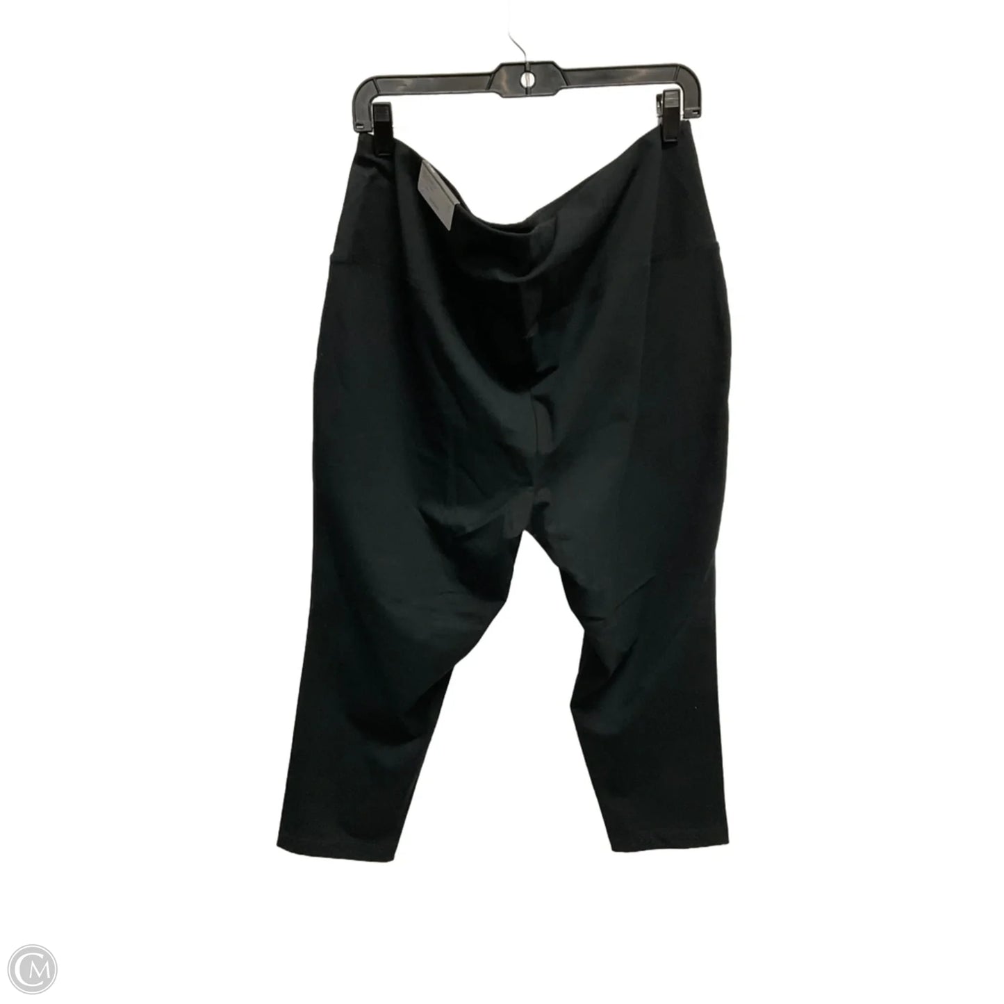 Pants Cropped By Chicos In Black, Size: Xxl