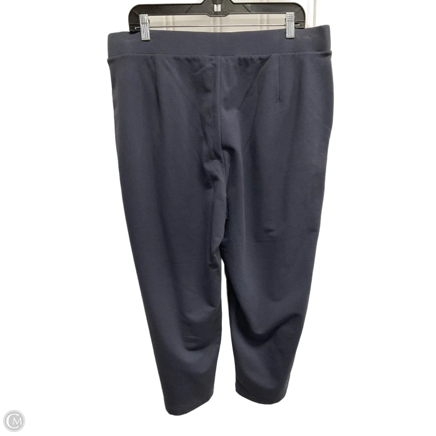 Pants Cropped By J. Jill In Blue, Size: Xl