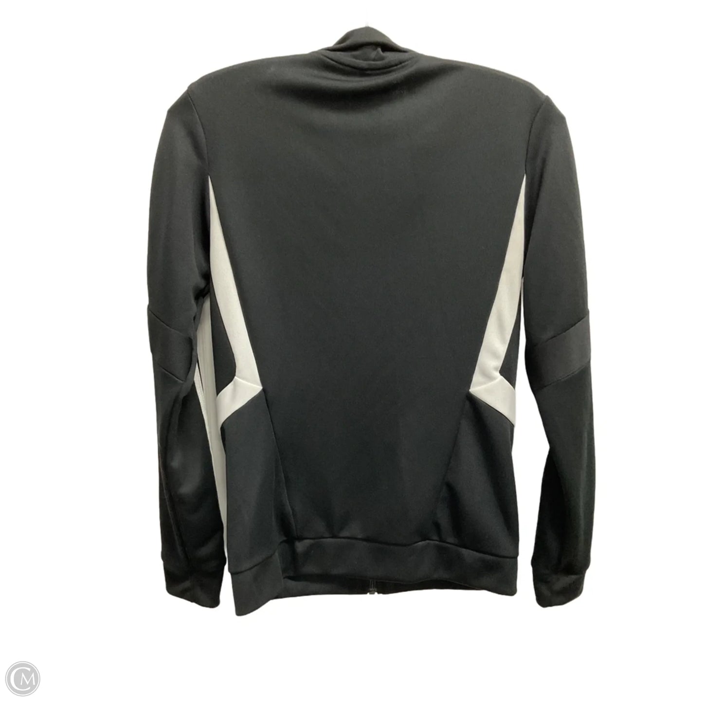 Athletic Jacket By Adidas In Black, Size: Xs