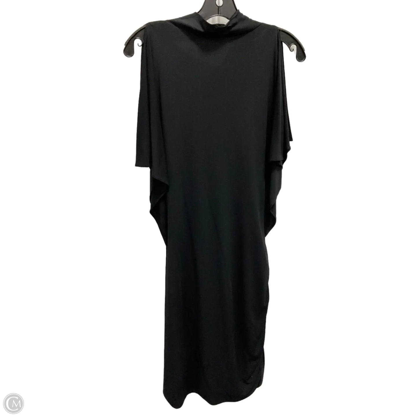 Dress Designer By Halston In Black, Size: M