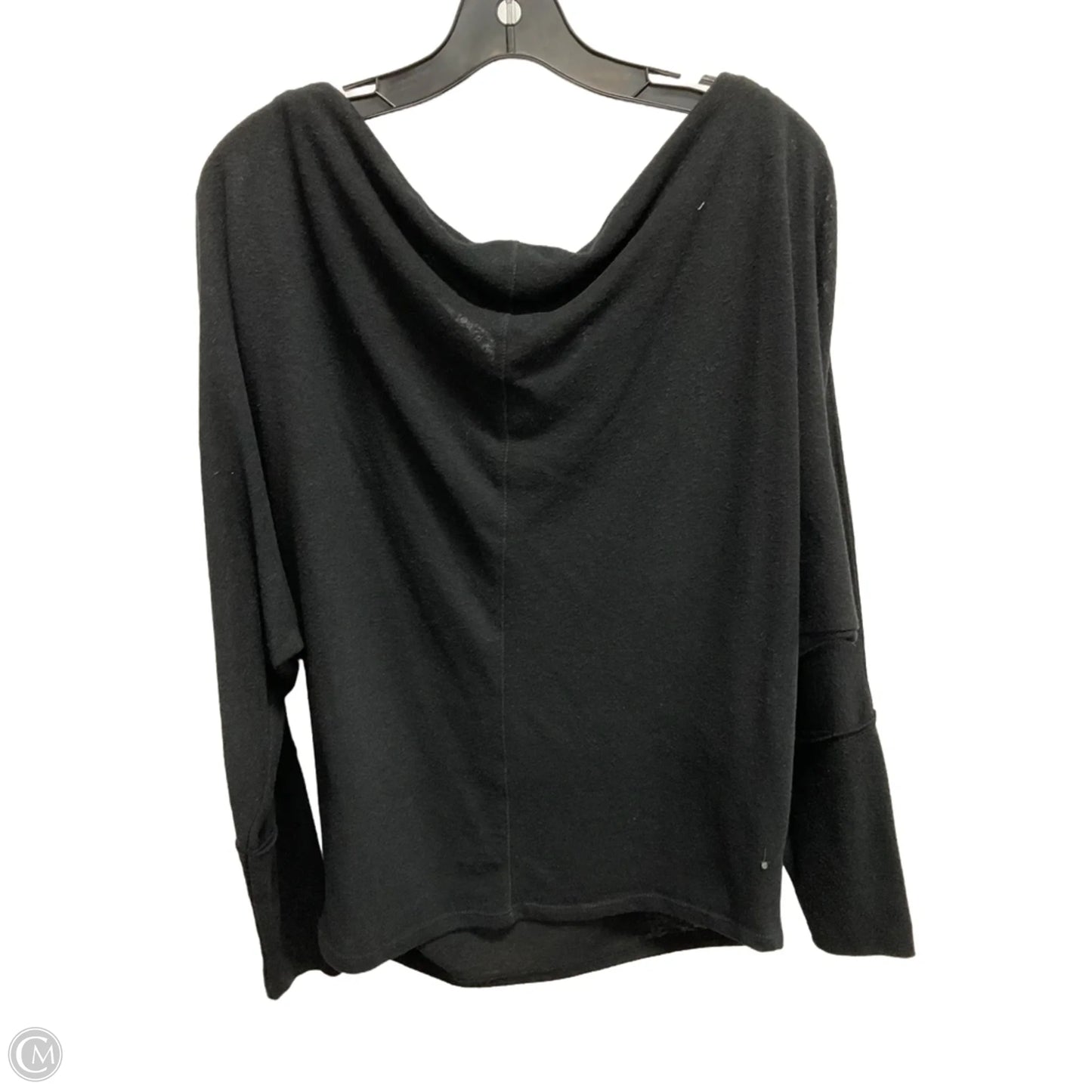 Top Long Sleeve By We The Free In Black, Size: L