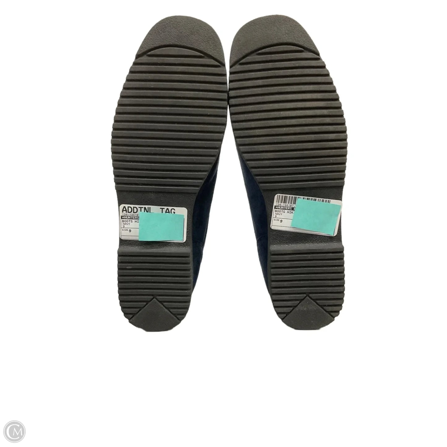 Boots Hiking By Hunters Run In Navy, Size: 9