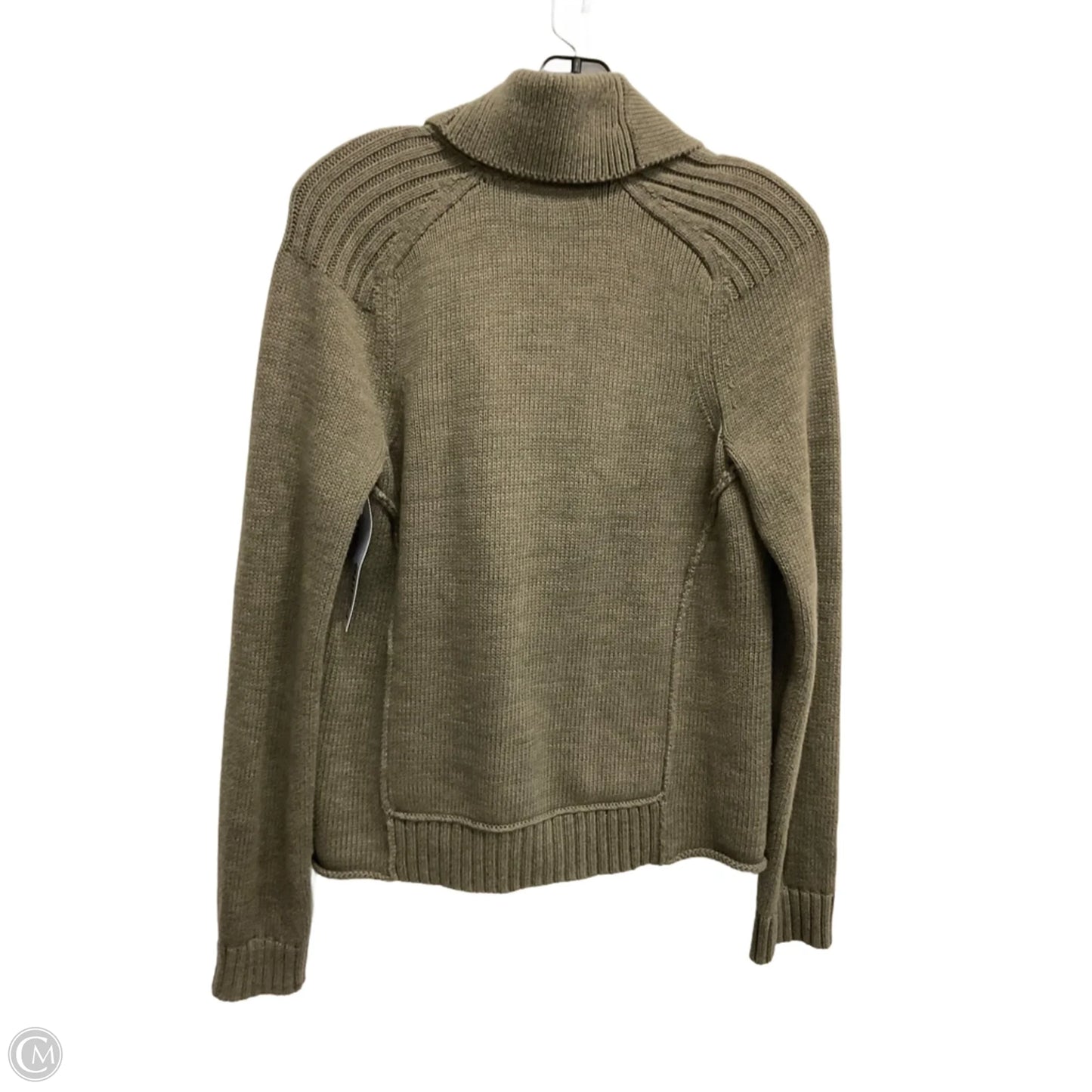 Sweater Cardigan By Lauren By Ralph Lauren In Brown, Size: Mp