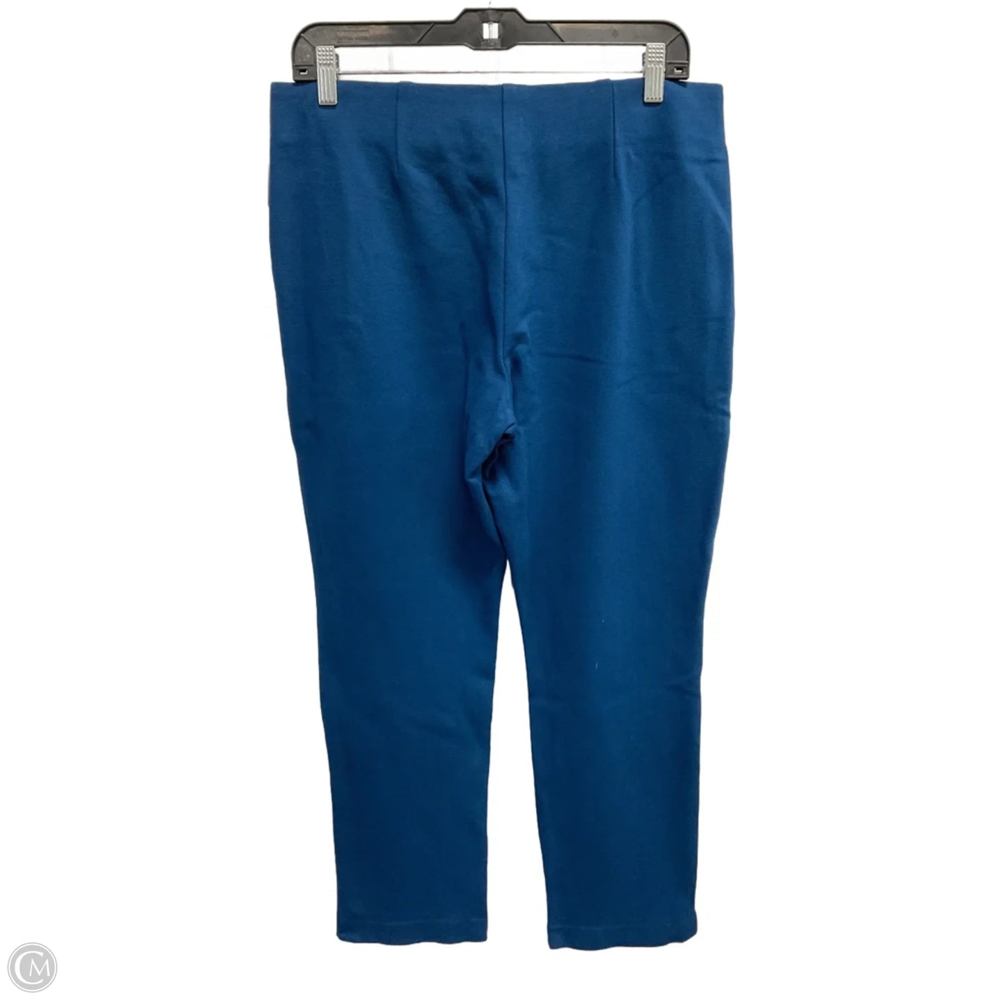 Pants Cropped By Chicos In Teal, Size: M