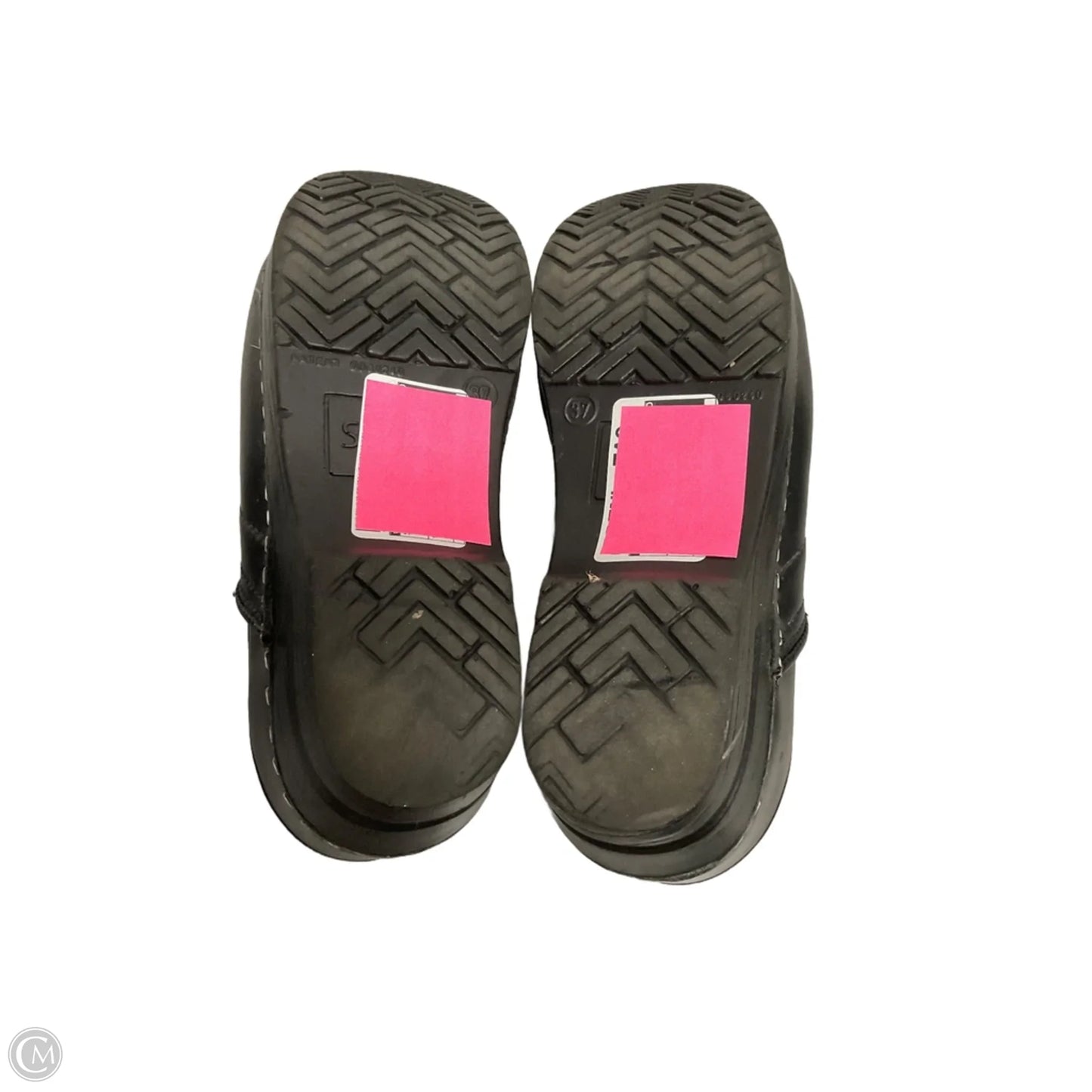 Shoes Heels Block By Sanita In Black, Size: 6.5