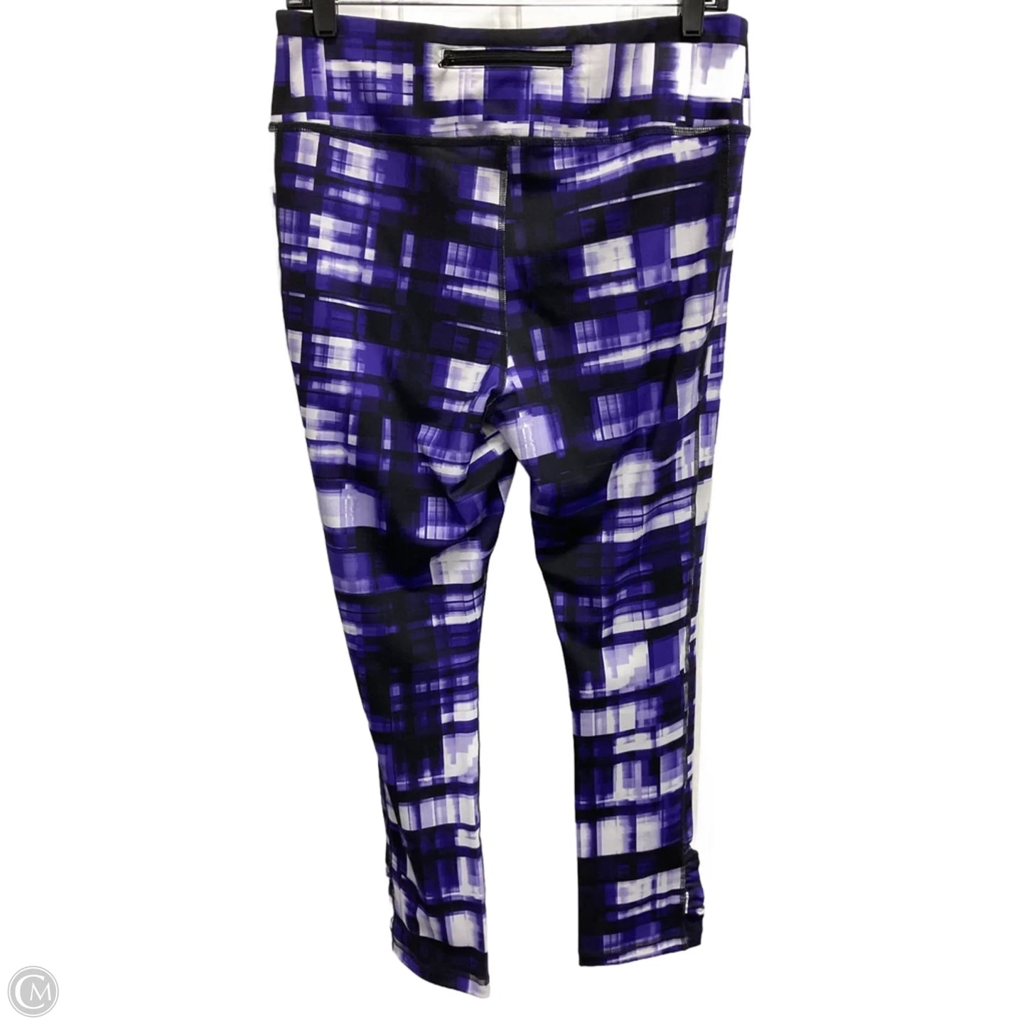 Athletic Pants By Chicos In Purple, Size: M