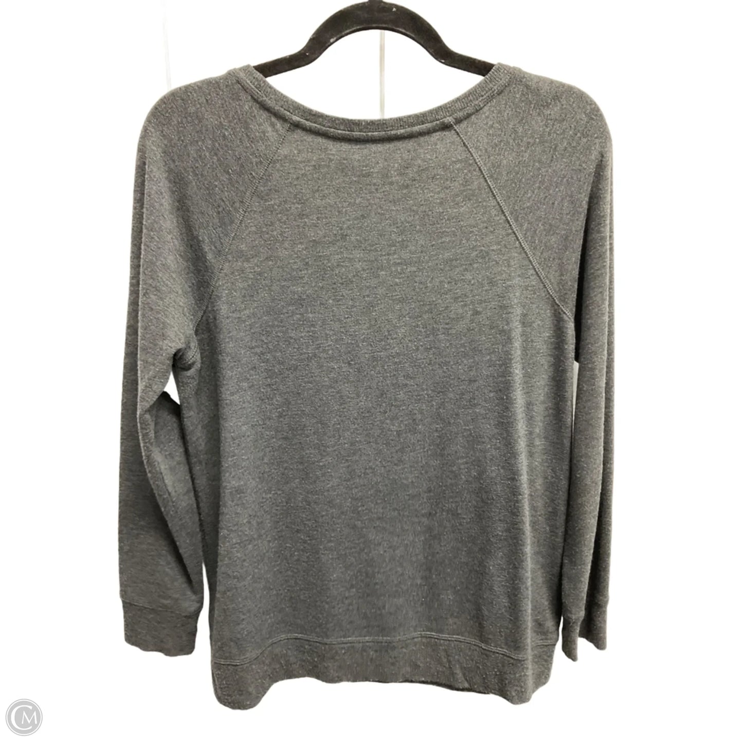 Sweatshirt Crewneck By Style And Co Collection Women In Grey, Size: M