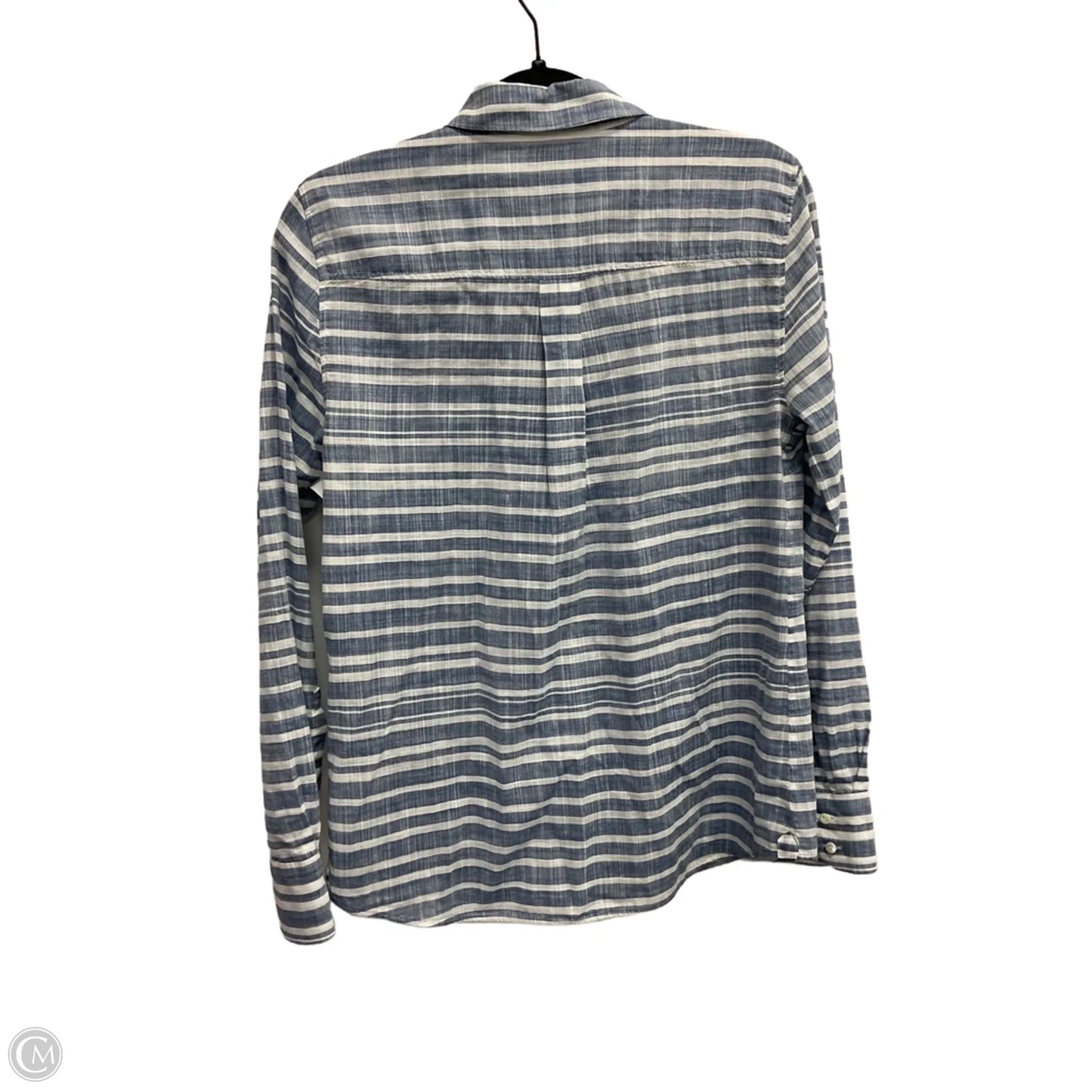Top Long Sleeve By J. Crew In Striped Pattern, Size: 8