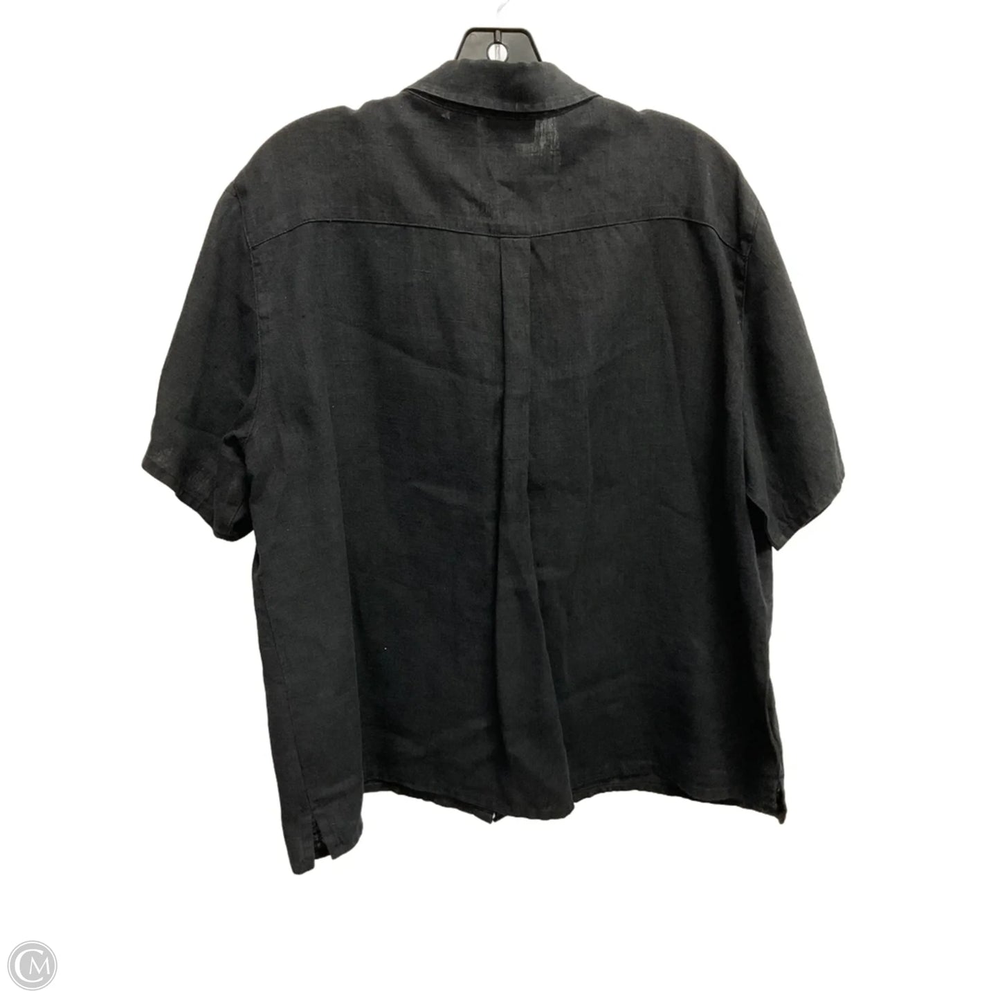 Top Short Sleeve By Chicos In Red, Size: Xl