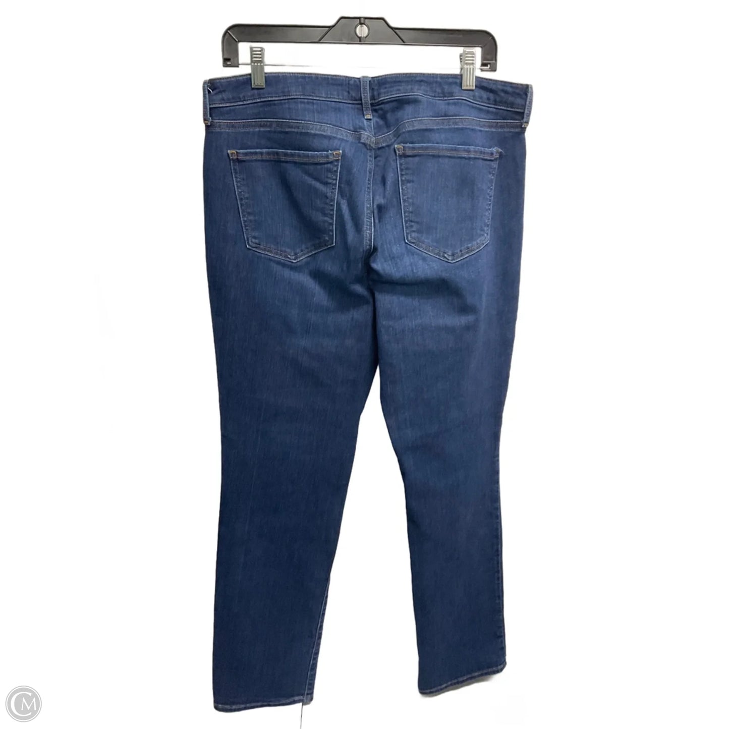 Jeans Straight By Not Your Daughters Jeans In Blue, Size: 12