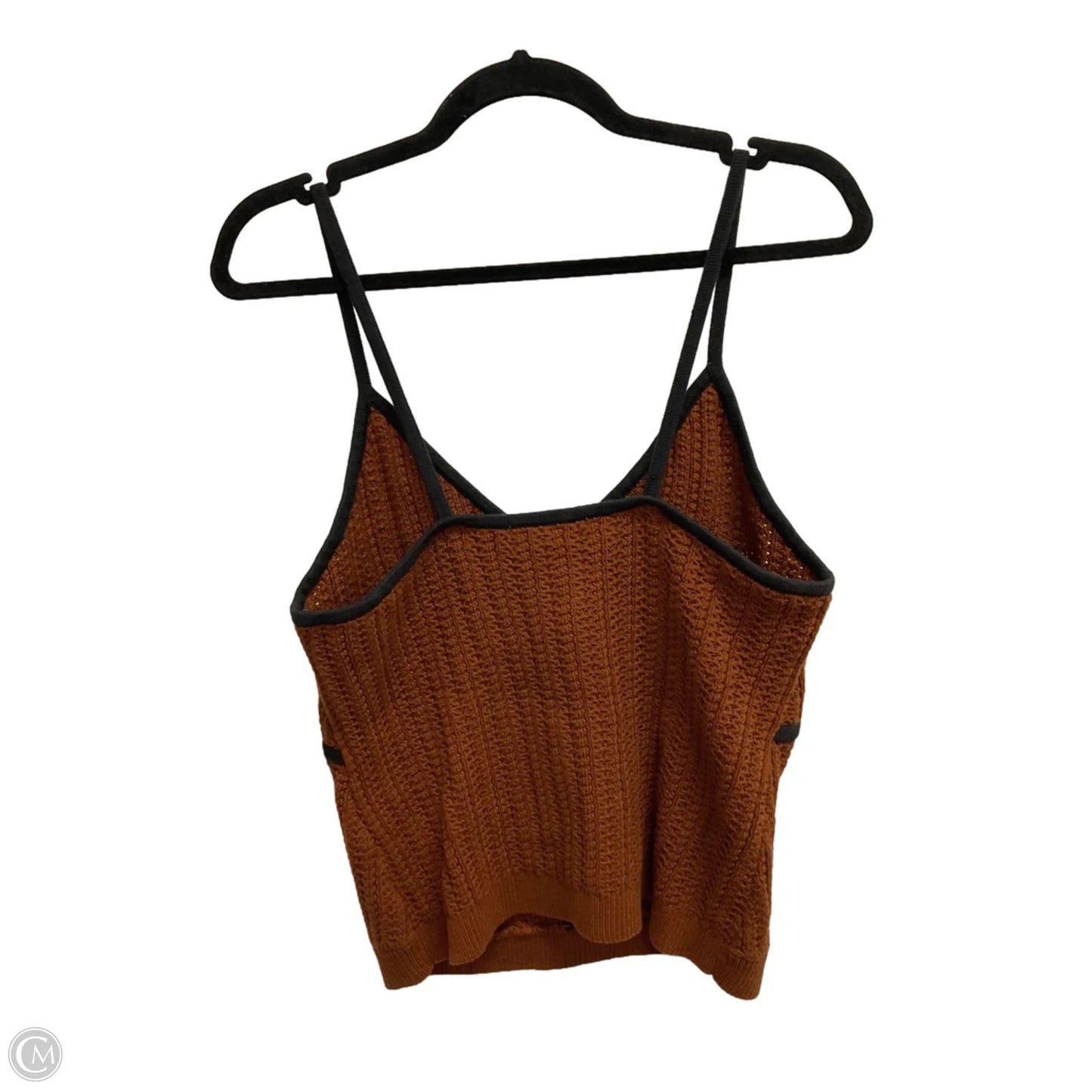 Tank Top By Banana Republic In Bronze, Size: L