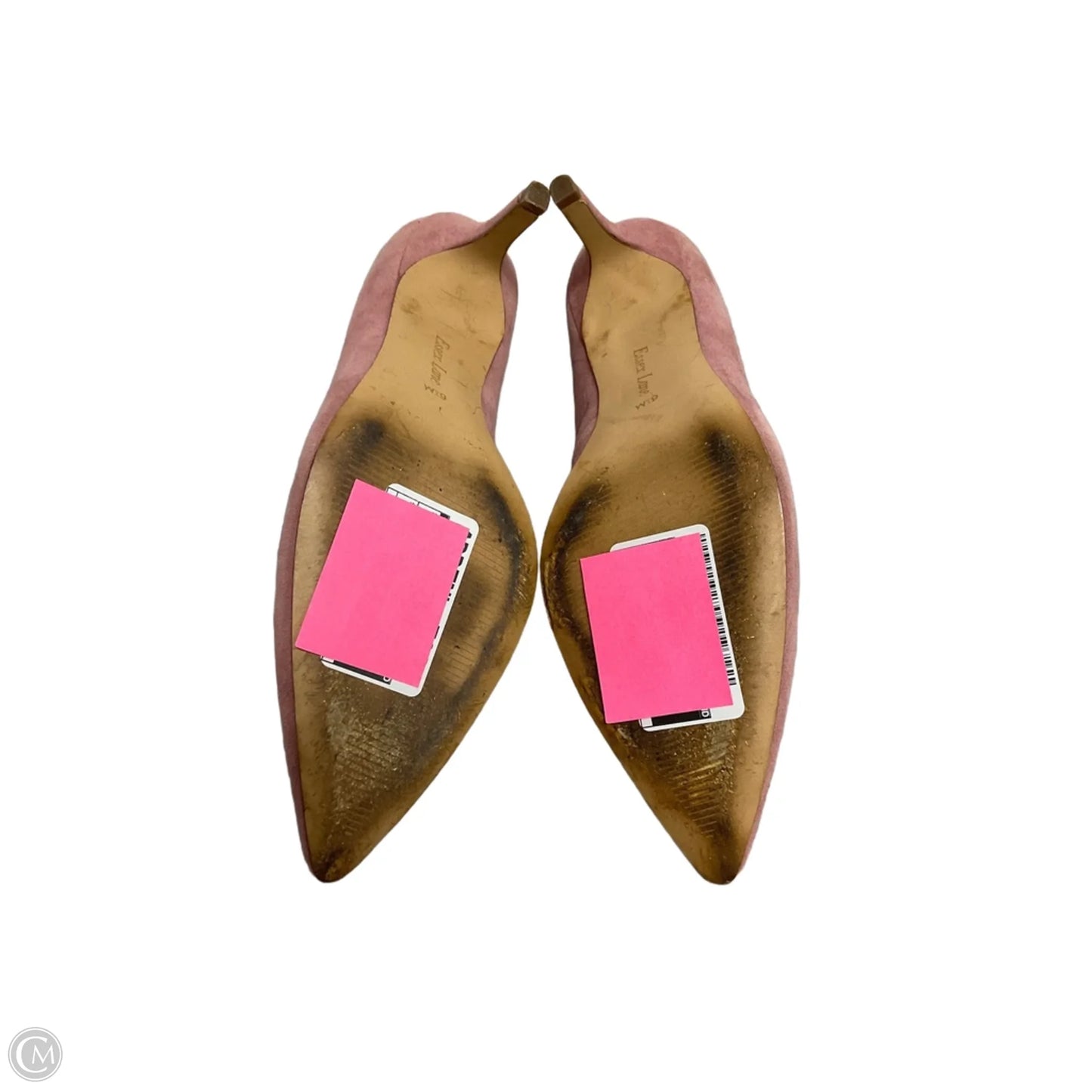 Shoes Heels Kitten By Clothes Mentor In Pink, Size: 6.5