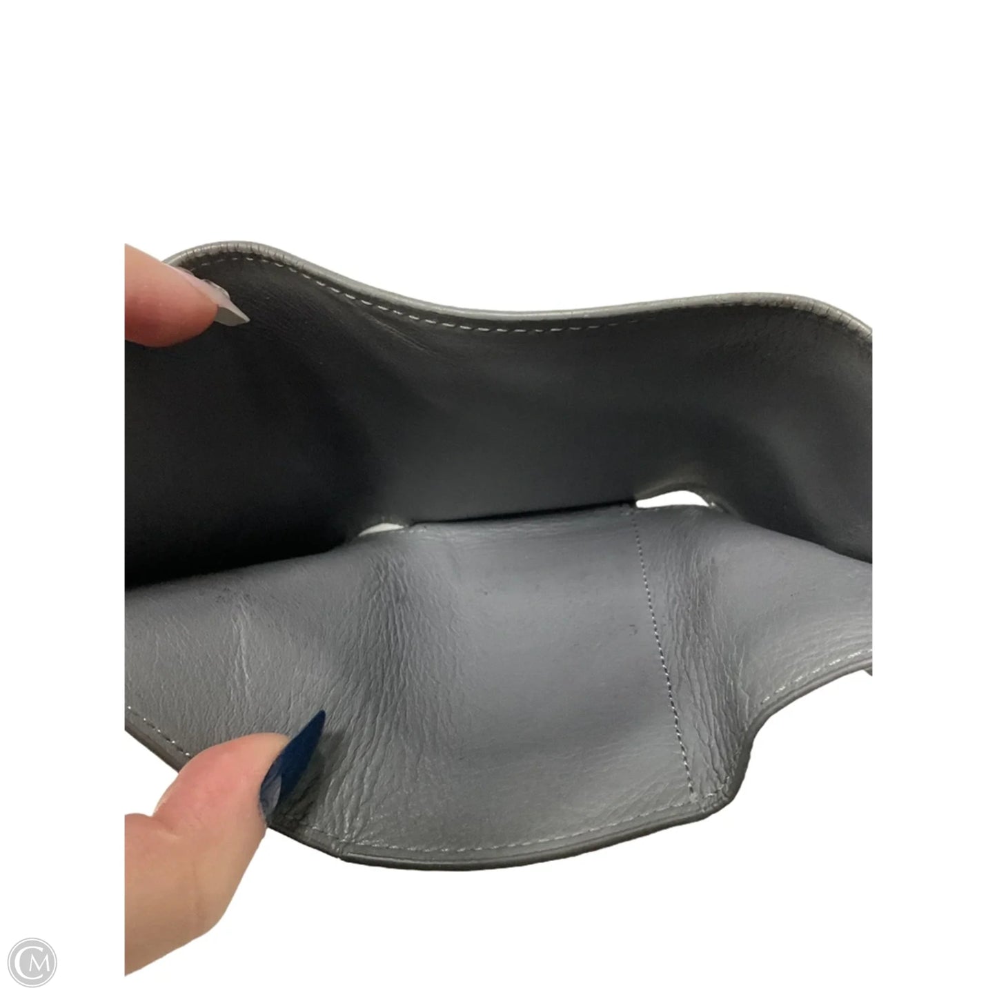 Anagram Trifold Wallet By Loewe, Size: Small