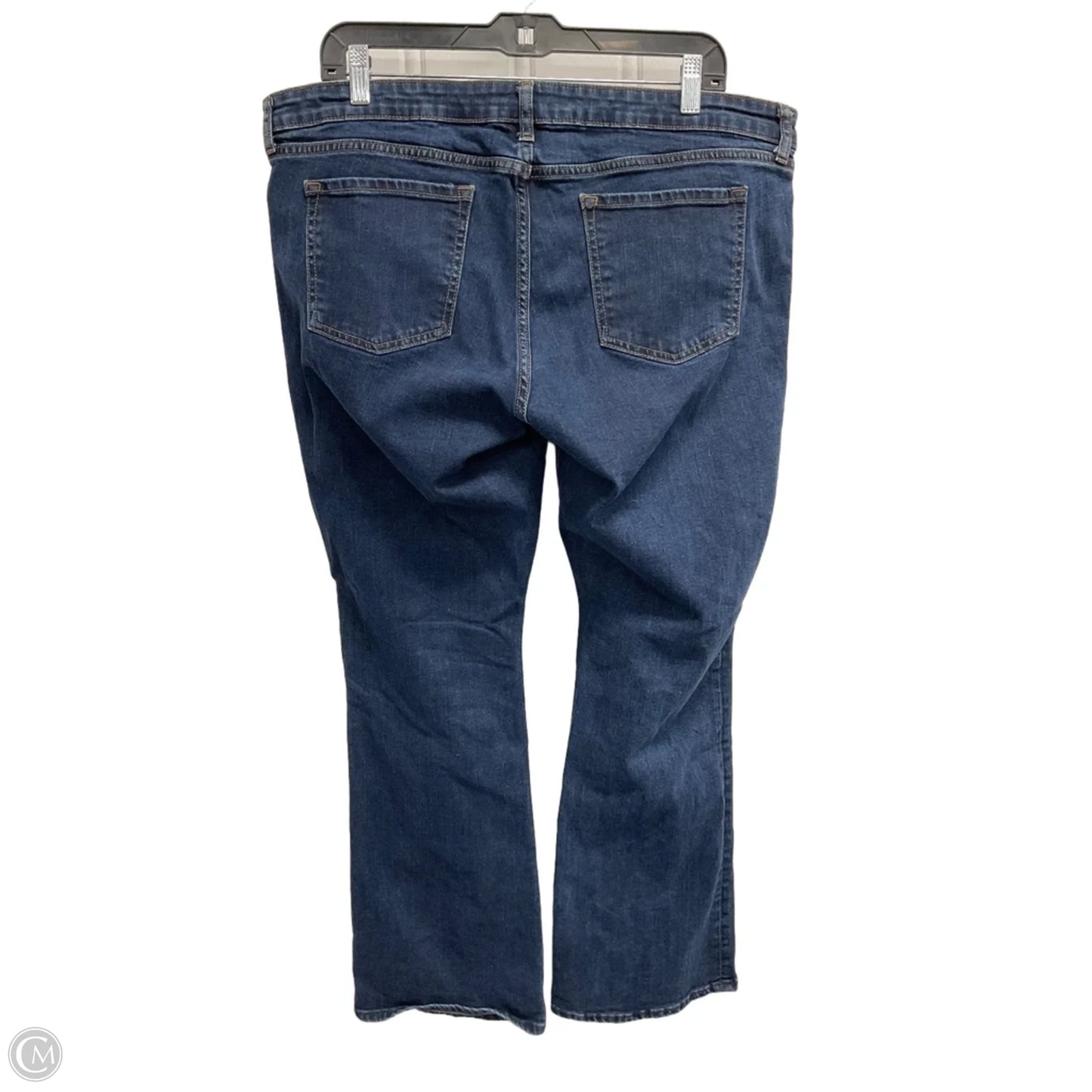 Jeans Boot Cut By Gap In Blue, Size: 18