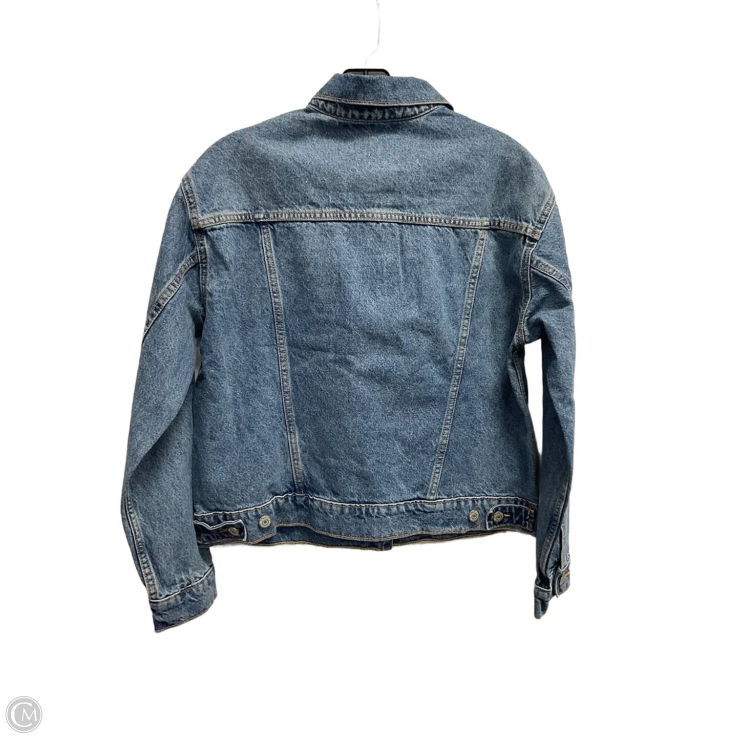 Jacket Denim By Old Navy In Blue, Size: M