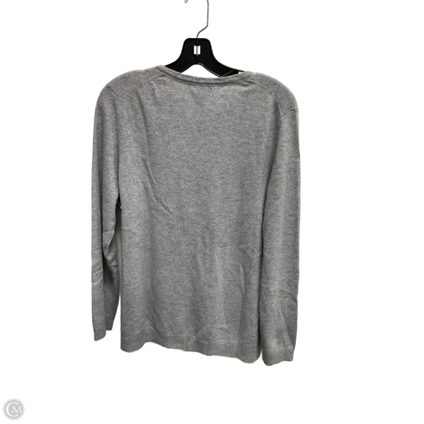 Sweater By L.l. Bean In Grey, Size: Xl