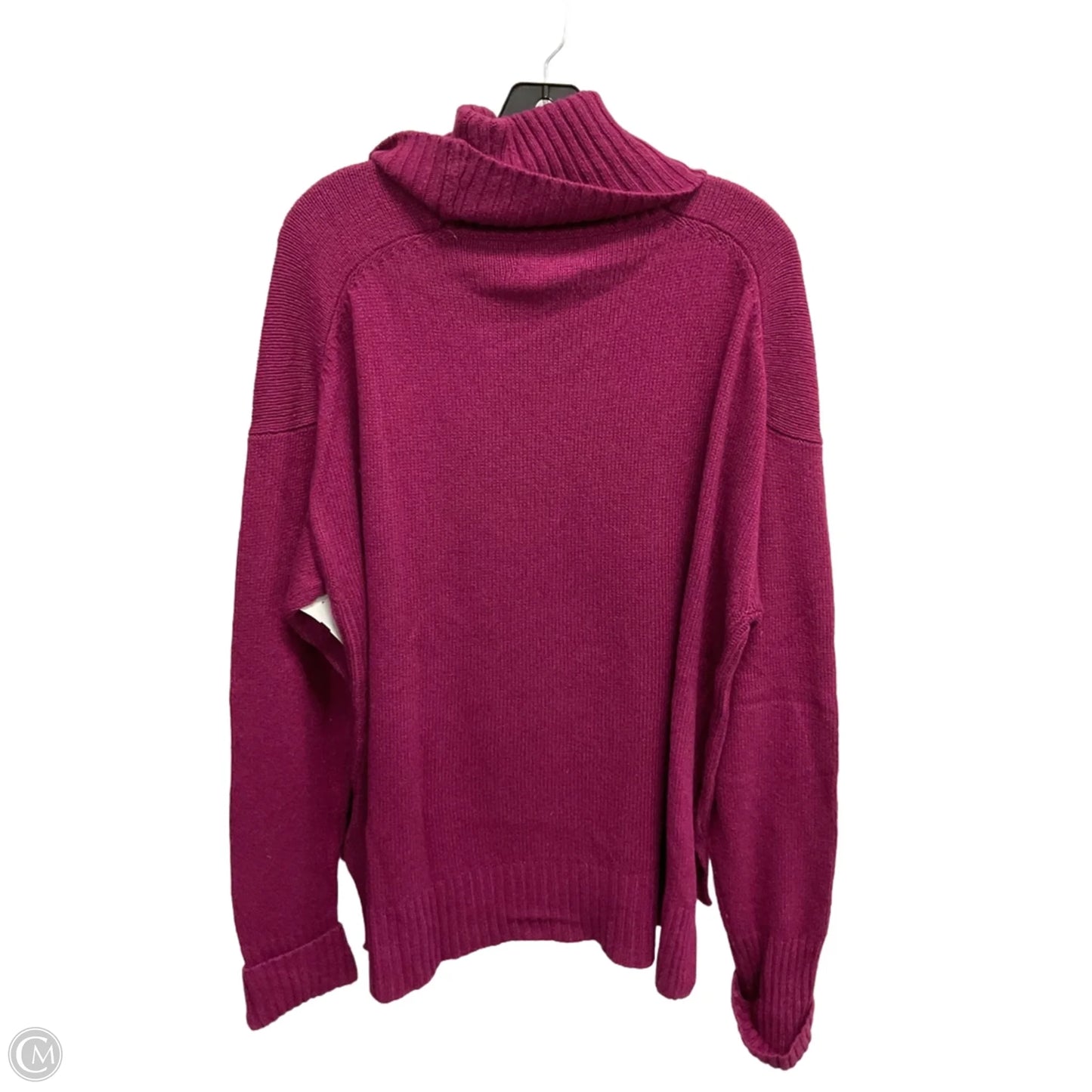 Sweater By Anthropologie In Pink, Size: Xl