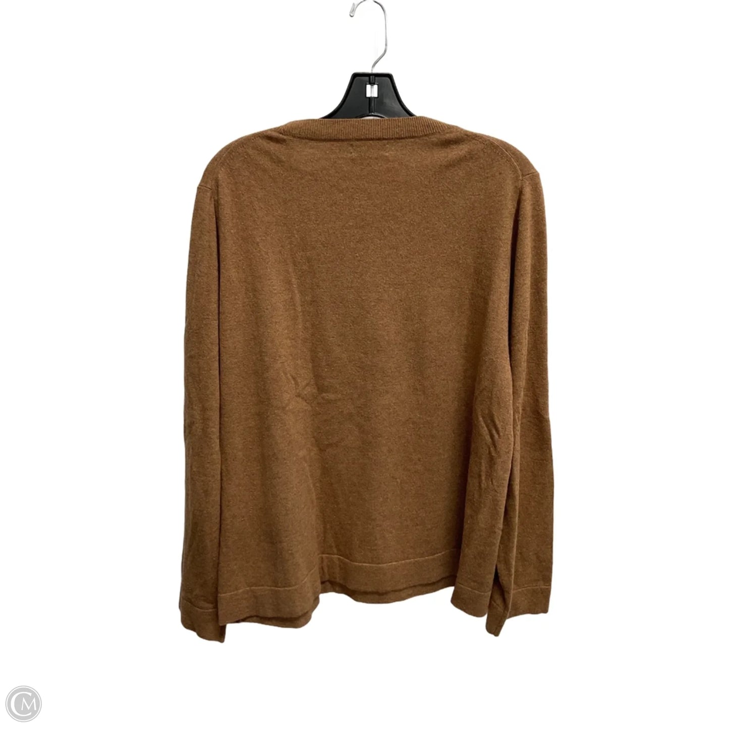 Sweater By J. Crew In Tan, Size: Xxl