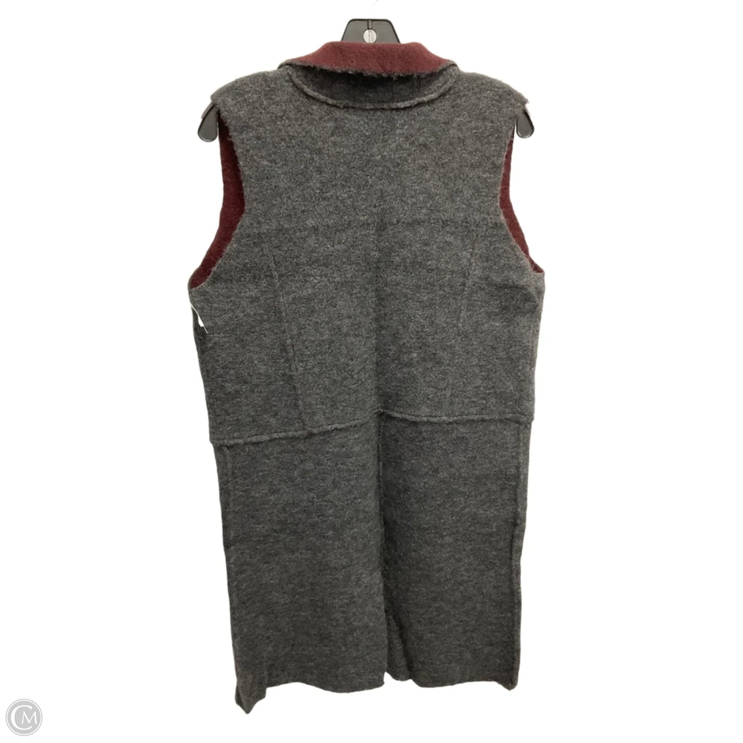 Cardigan By Moth In Grey, Size: M