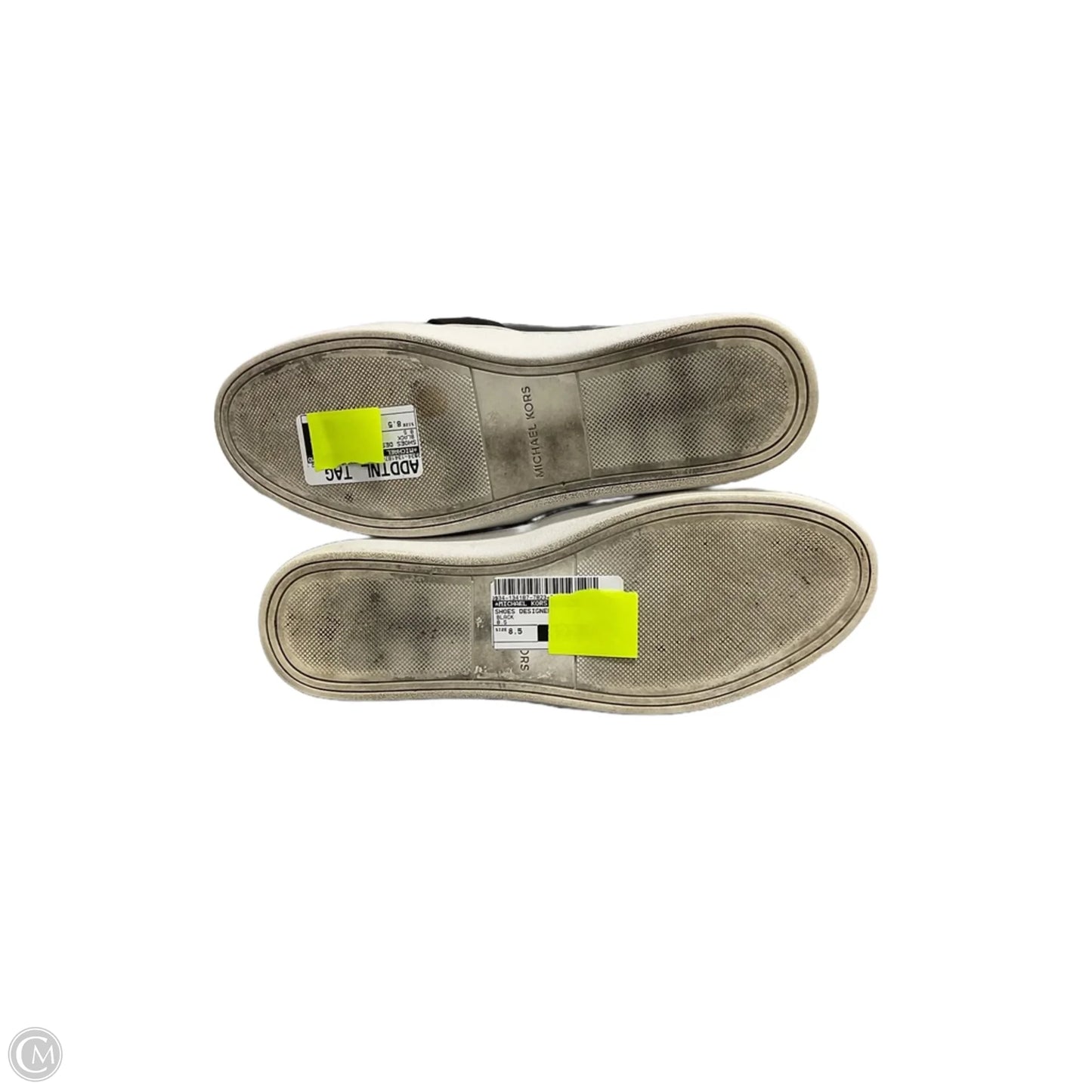 Shoes Designer By Michael Kors Collection In Black, Size: 8.5