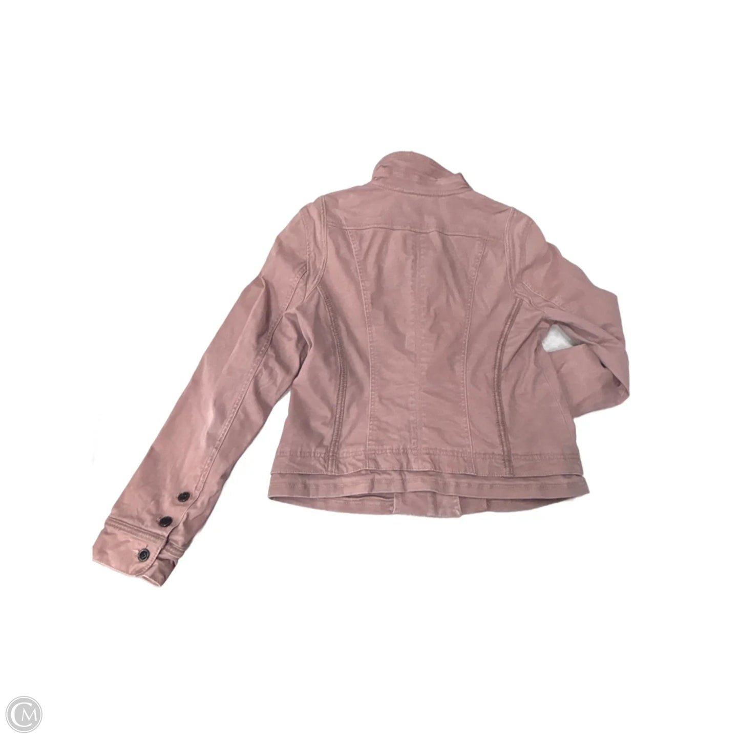 Jacket Shirt By White House Black Market In Mauve, Size: 6