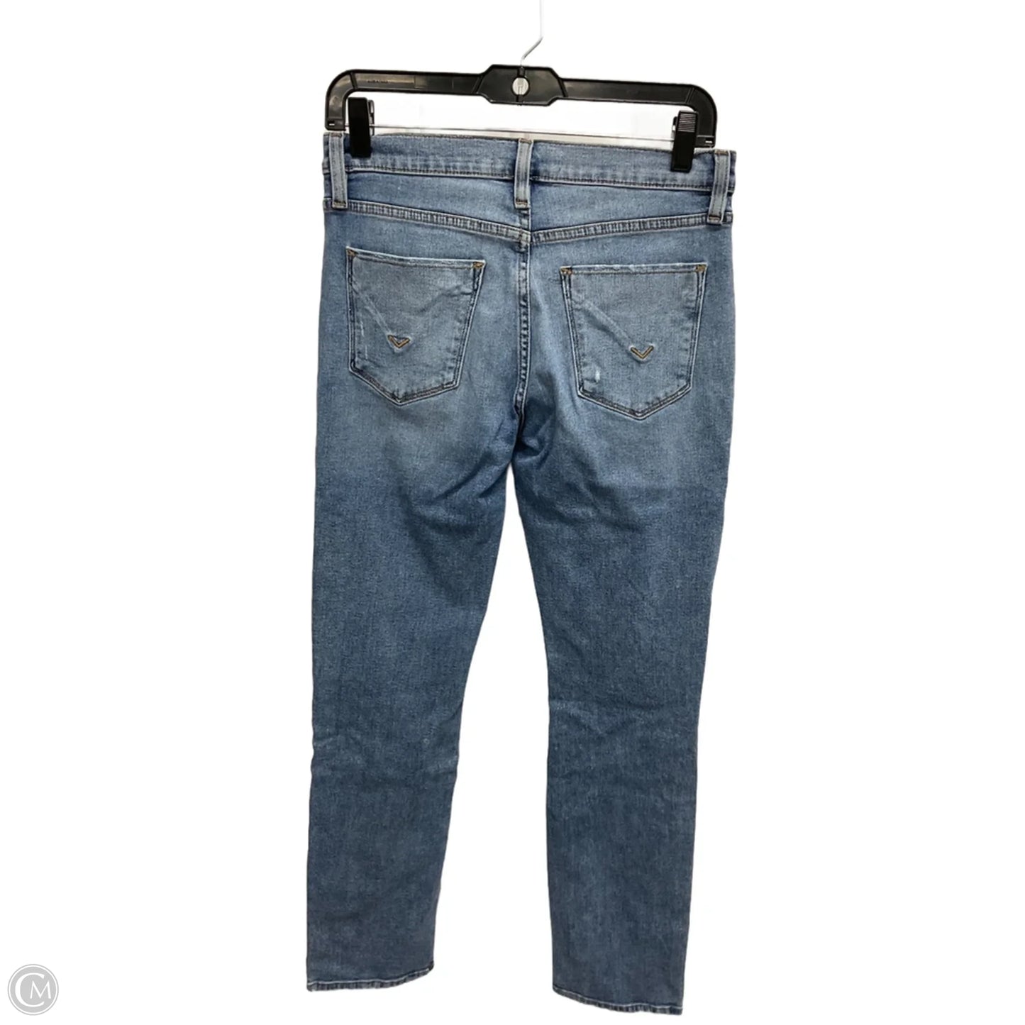 Jeans Straight By Hudson In Blue, Size: 6