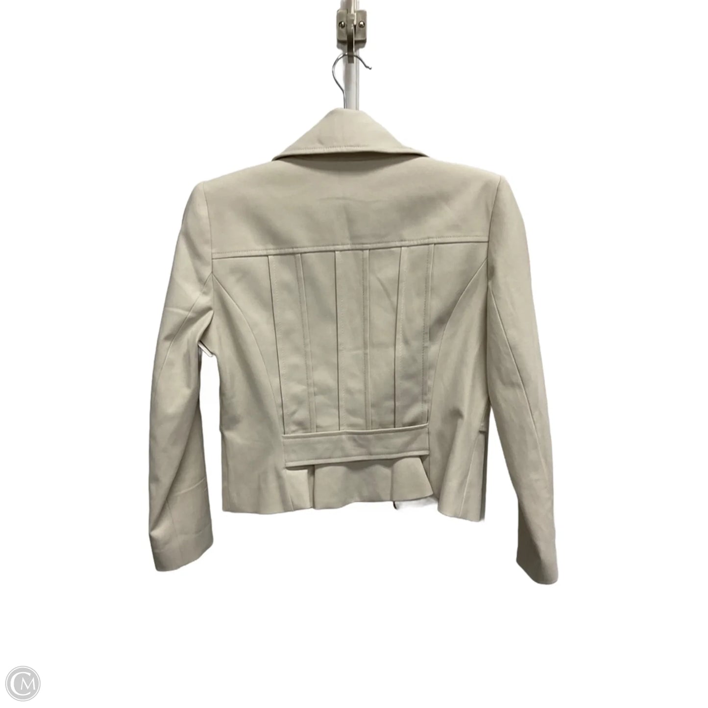 Blazer By White House Black Market In Tan, Size: 4