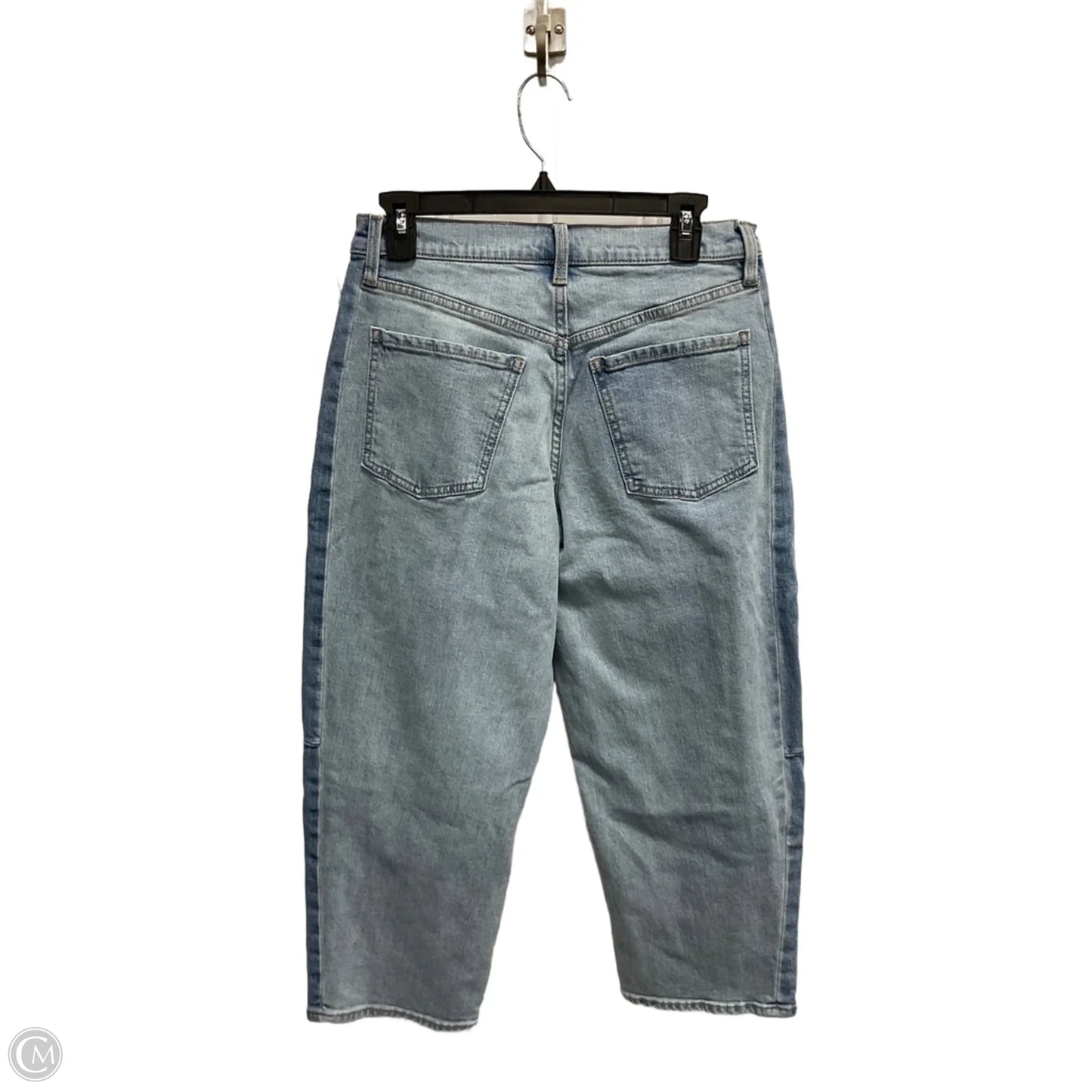 Jeans Cropped By Old Navy In Blue, Size: 4