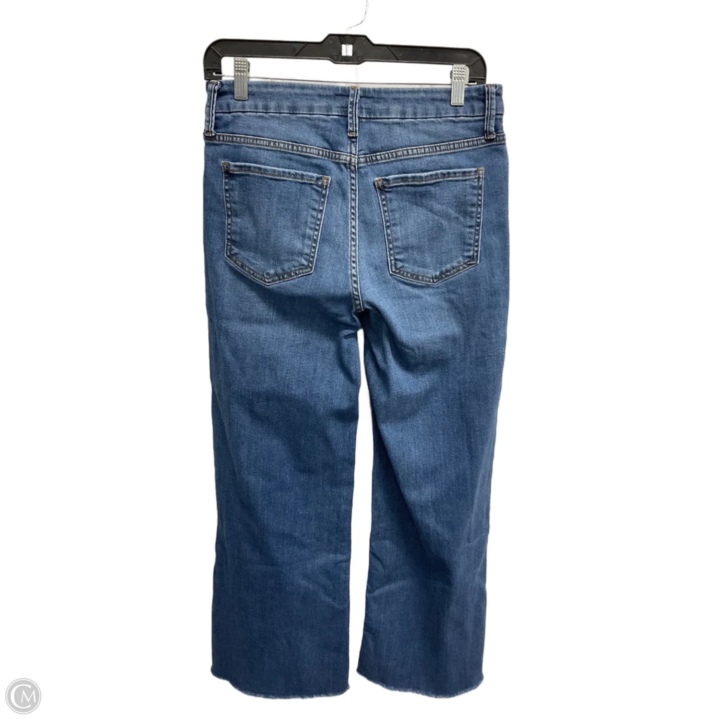 Jeans Cropped By Kut In Blue, Size: 2