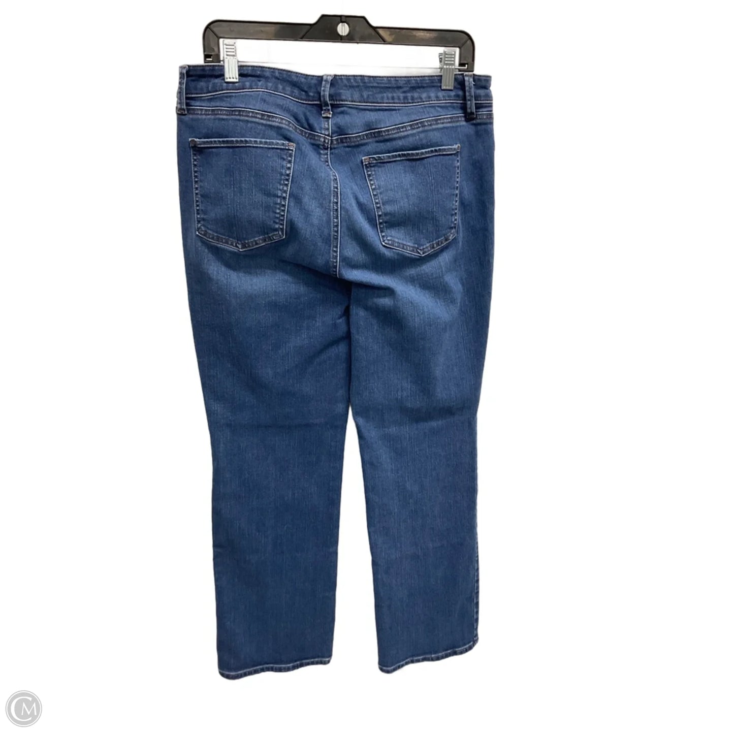 Jeans Cropped By Talbots In Blue, Size: 12p