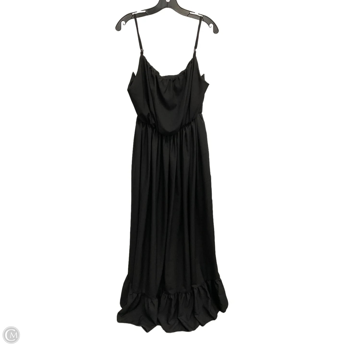 Dress Casual Maxi By Clothes Mentor In Black, Size: Xxl