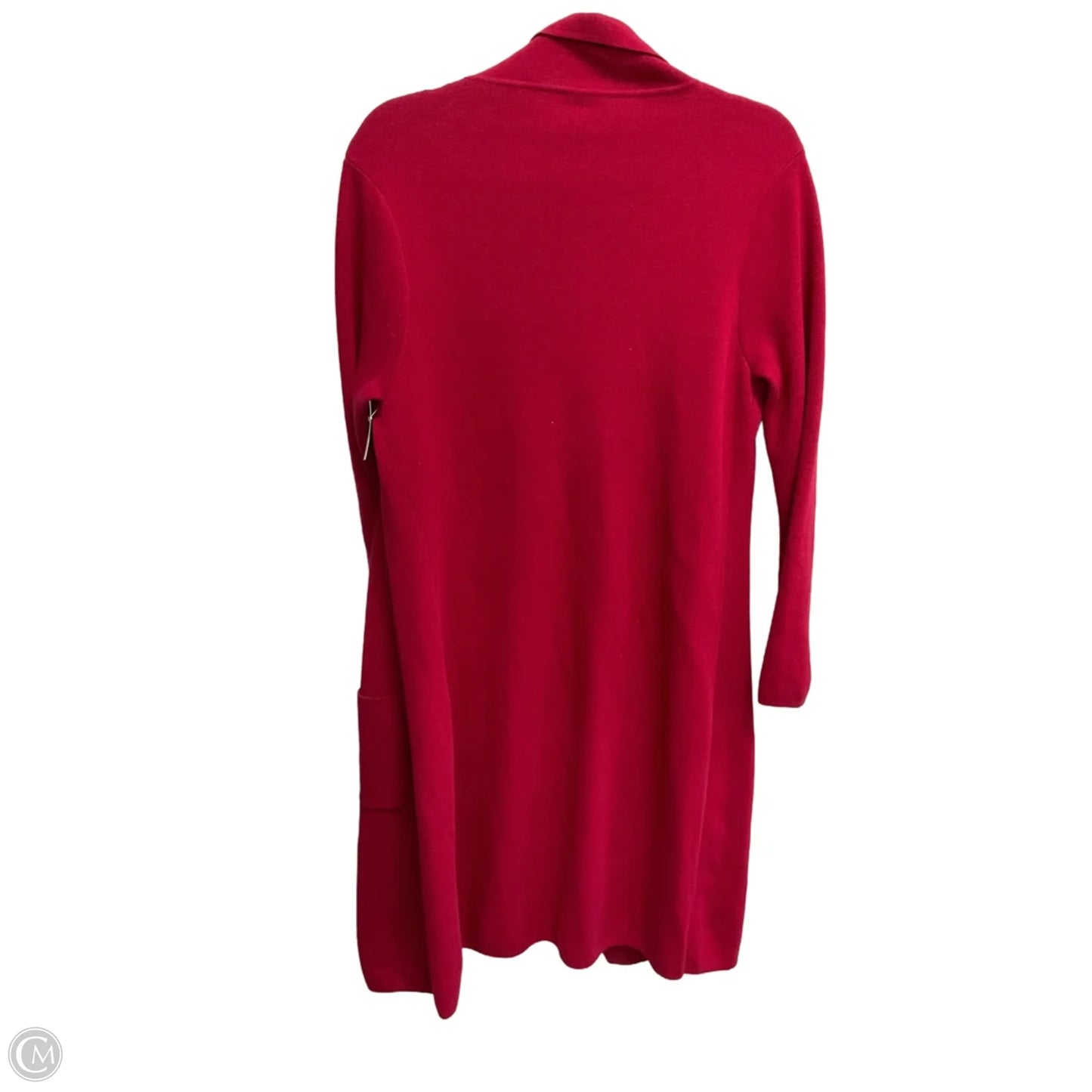 Cardigan By Chicos In Red, Size: M