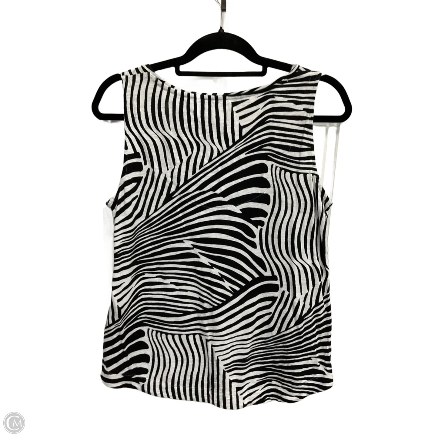 Tank Top By Chicos In Animal Print, Size: M
