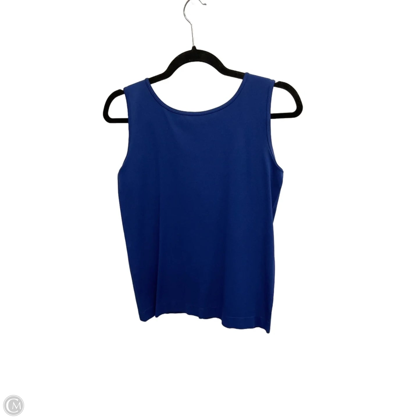 Tank Top By Chicos In Blue, Size: M