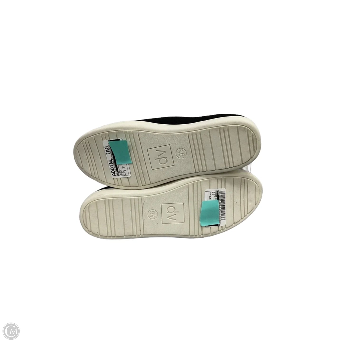 Shoes Athletic By Dv In Black, Size: 9.5