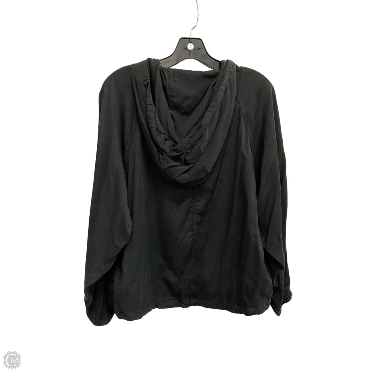 Jacket Shirt By Lululemon In Black, Size: M