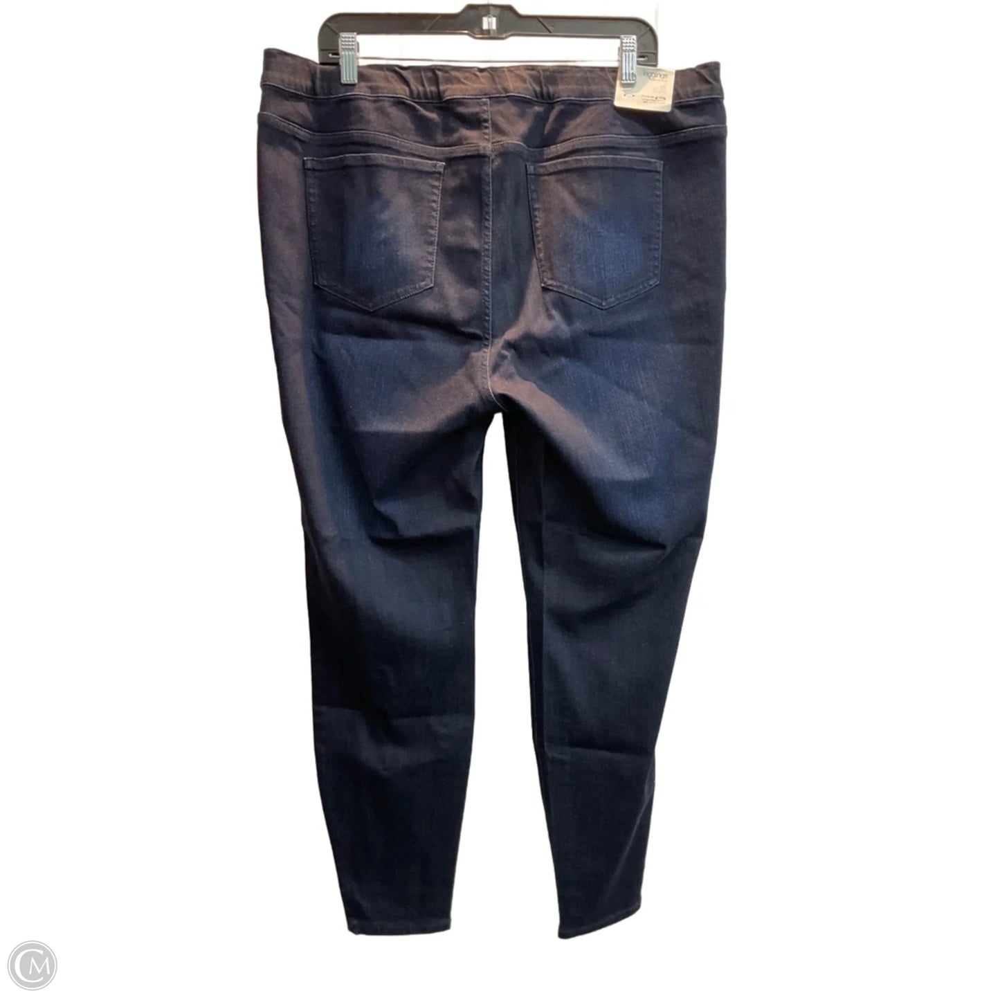Jeans Jeggings By J. Jill In Blue, Size: 18