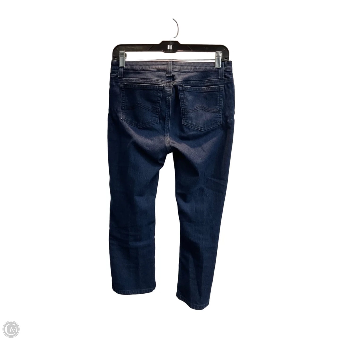 Jeans Cropped By Michael By Michael Kors In Blue, Size: 2