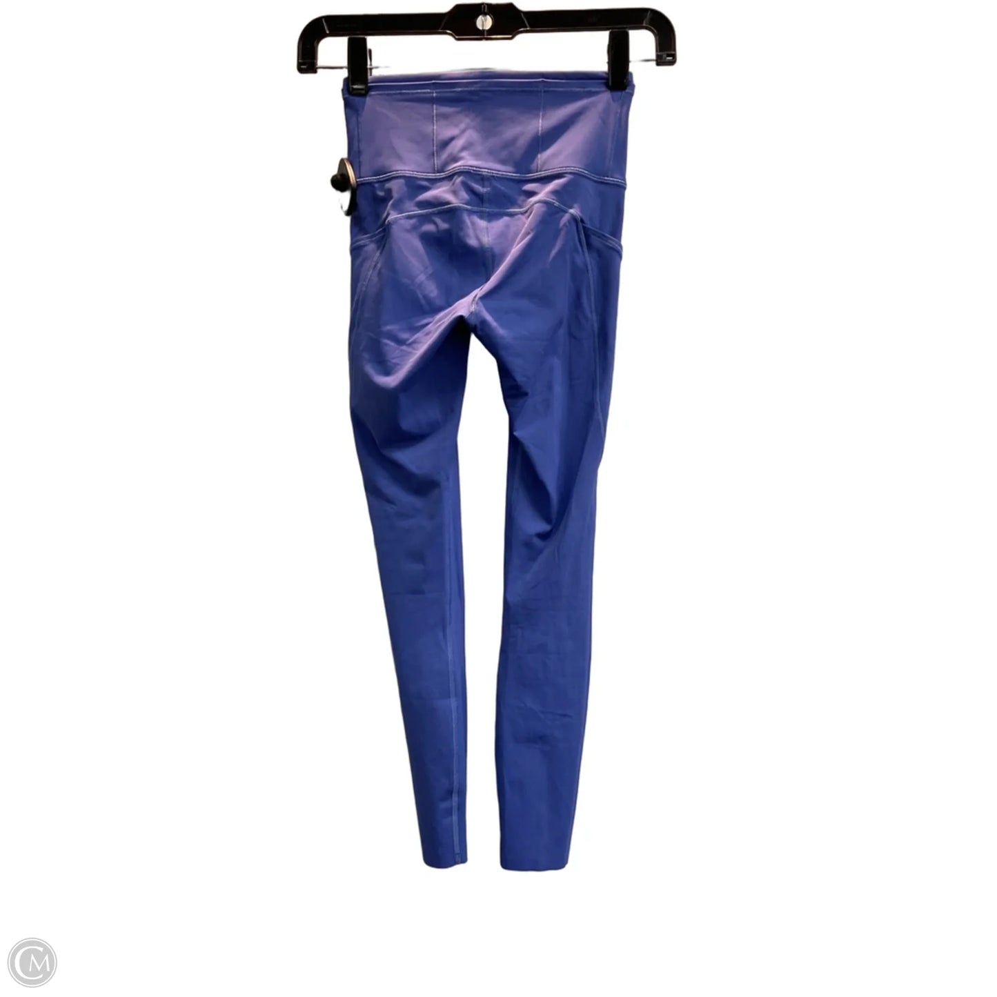 Athletic Leggings By Lululemon In Purple, Size: 0