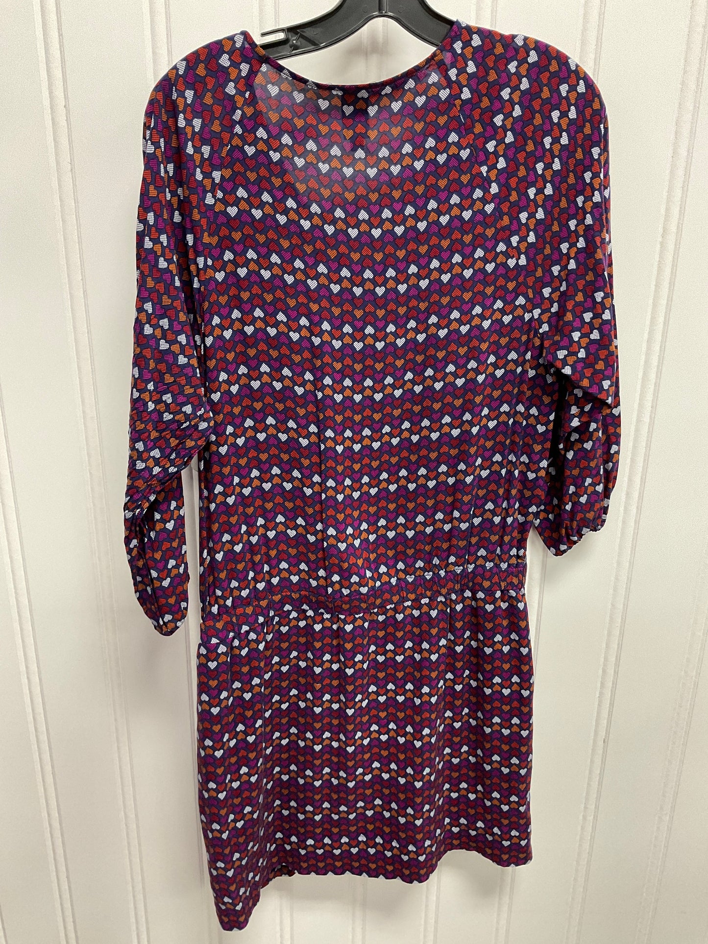 Dress Casual Midi By Clothes Mentor In Geometric Pattern, Size:M