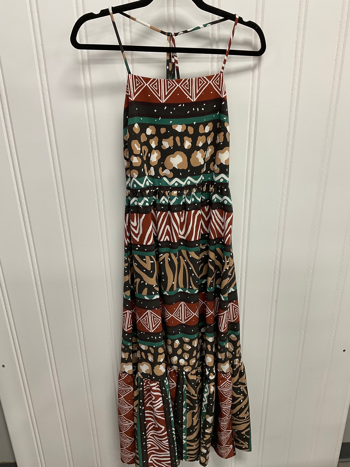Dress Casual Maxi By Clothes Mentor In Multi, Size:M