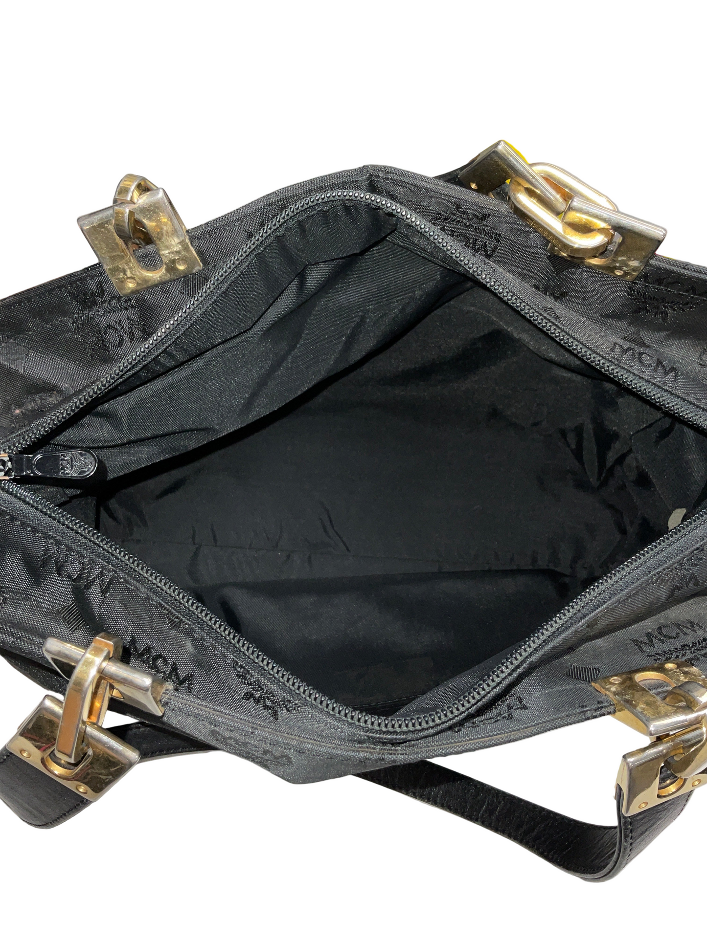 Tote Luxury Designer By Mcm, Size: Medium