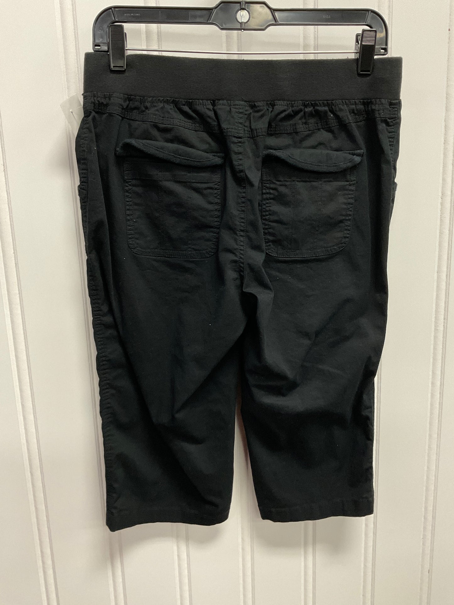 Capris By Christopher And Banks In Black, Size:4