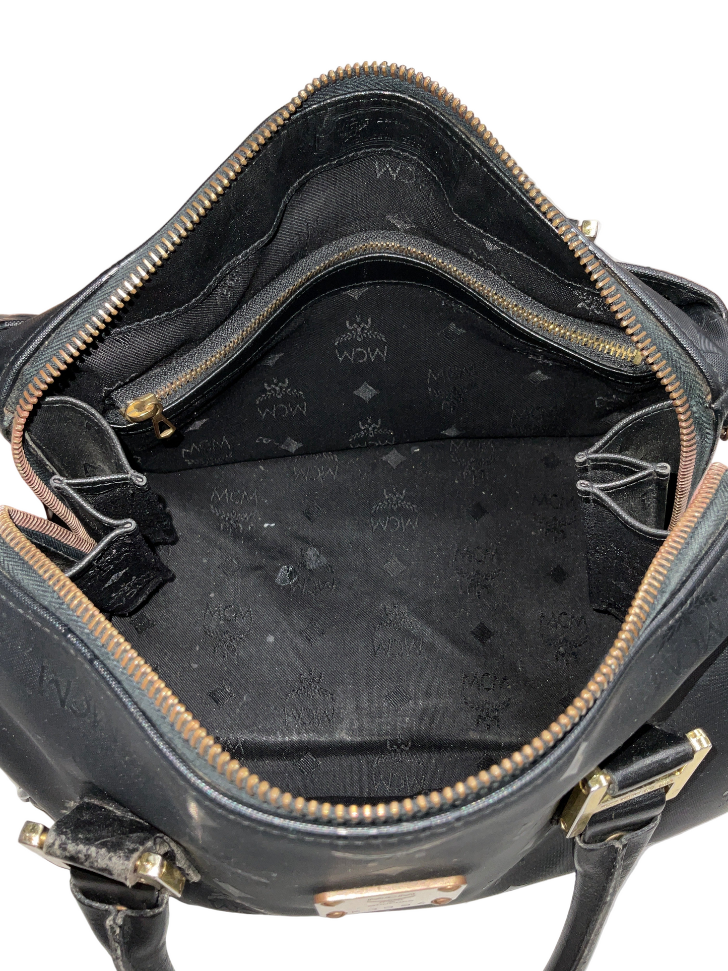 Handbag Luxury Designer By Mcm, Size: Small