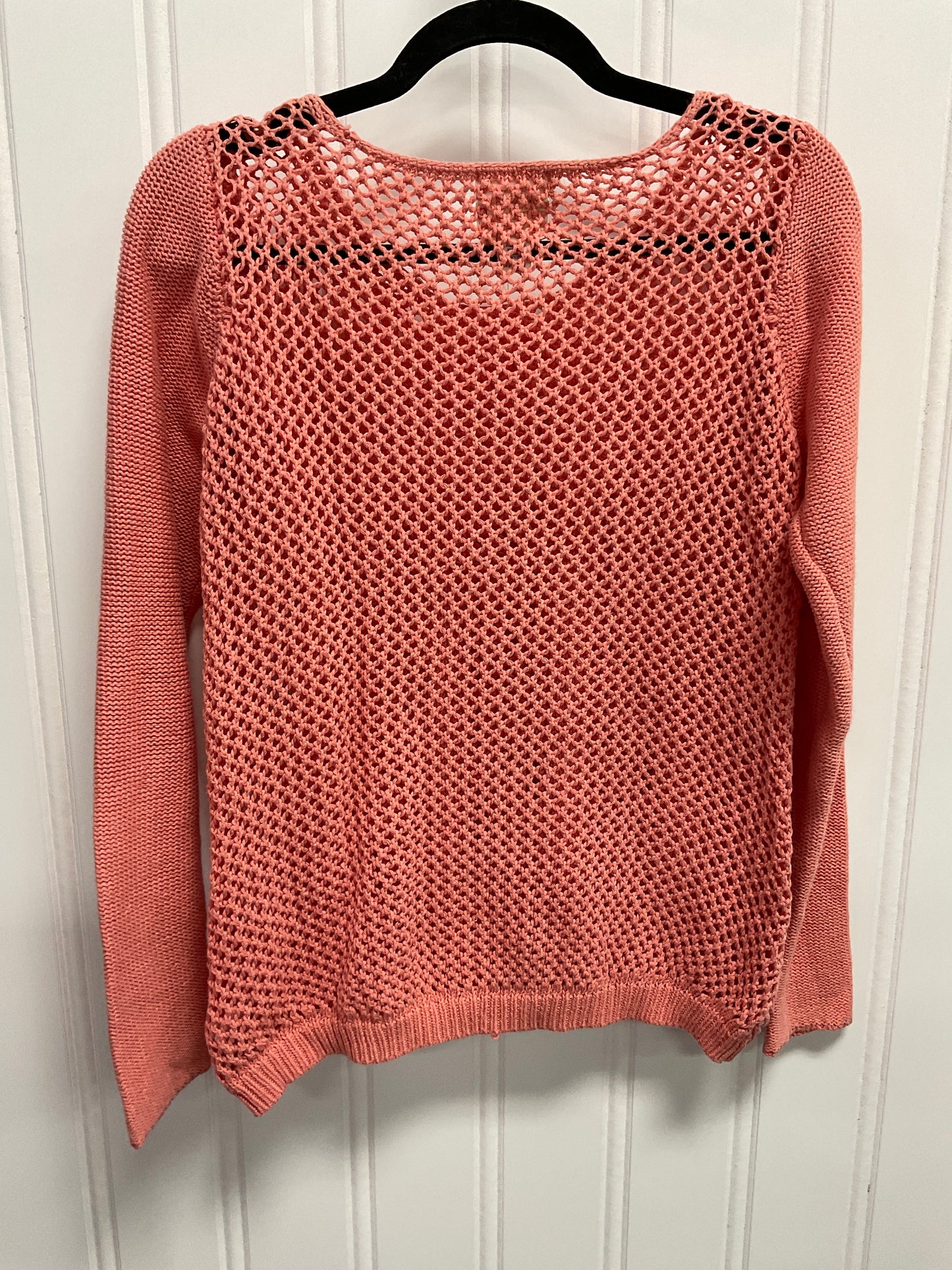 Sweater By Clothes Mentor In Pink, Size:M